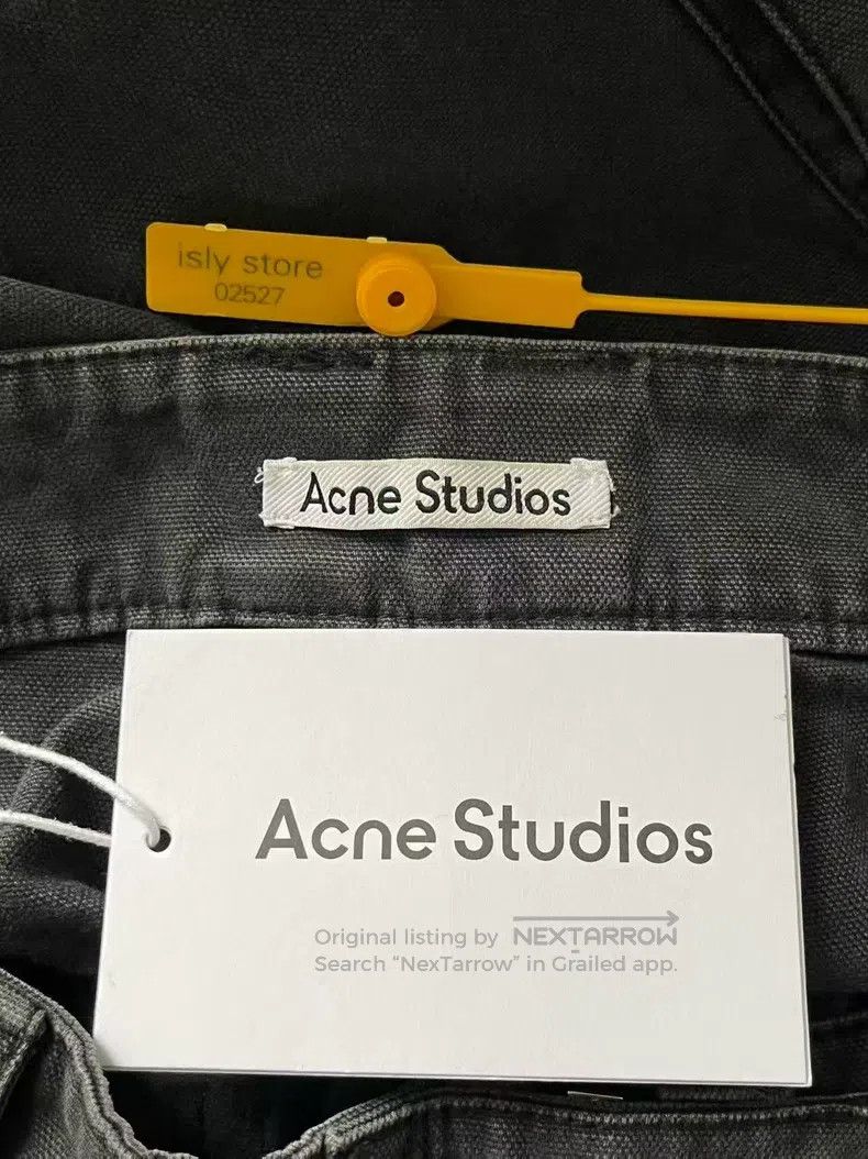 Acne Studios Acne Studios Distressed hipster straight leg cargo pants, Size 25" / US 0 / IT 36 - 4 Thumbnail
