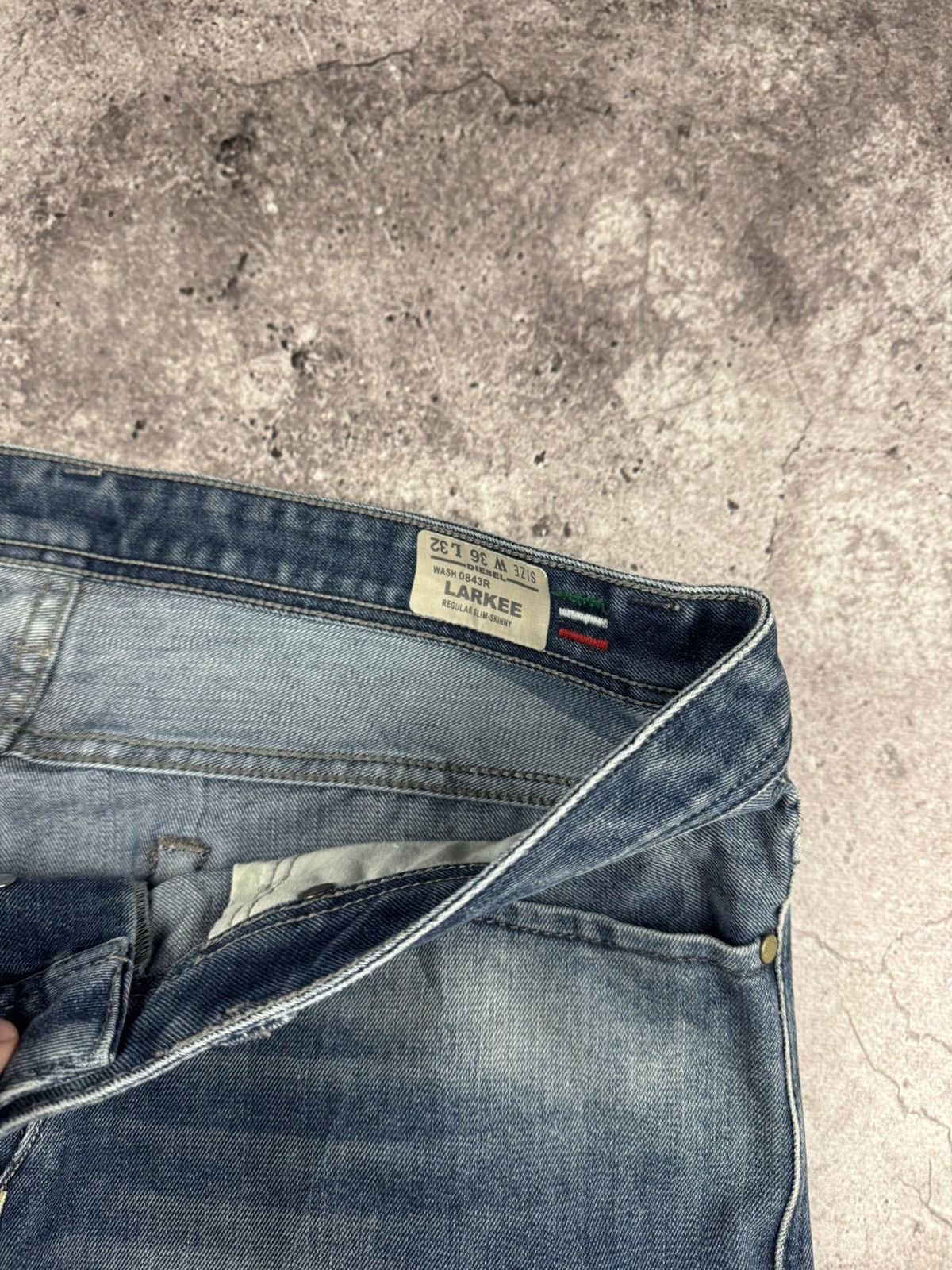 Diesel CRAZY FLARED DIESEL LARKEE JEANS If Six Was Nine japanese Size US 36 / EU 52 - 8 Thumbnail