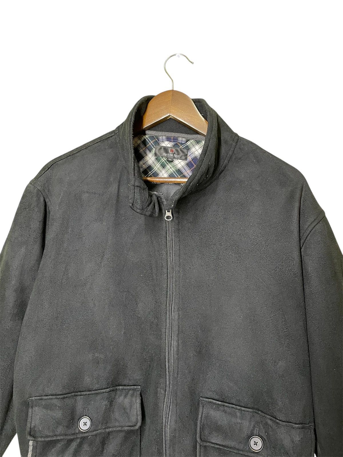 Japanese Brand 🔥JAPANASE🔥best of best velvet type A2 zipper jacket Size US L / EU 52-54 / 3 - 4 Thumbnail
