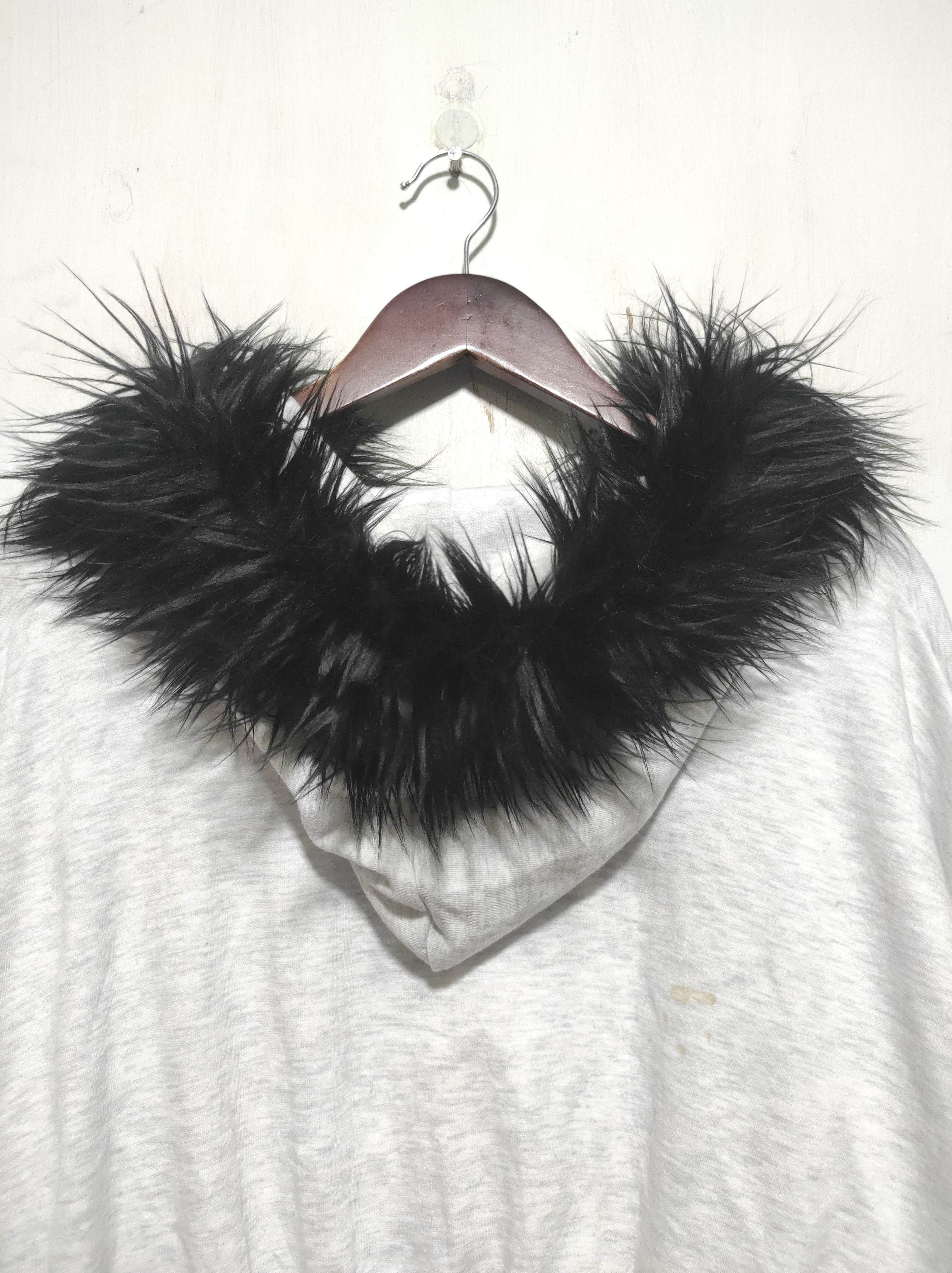 If Six Was Nine Connect Crop Double Zip Fur Hoodie if6was9 LGB style Size M / US 6-8 / IT 42-44 - 11 Thumbnail