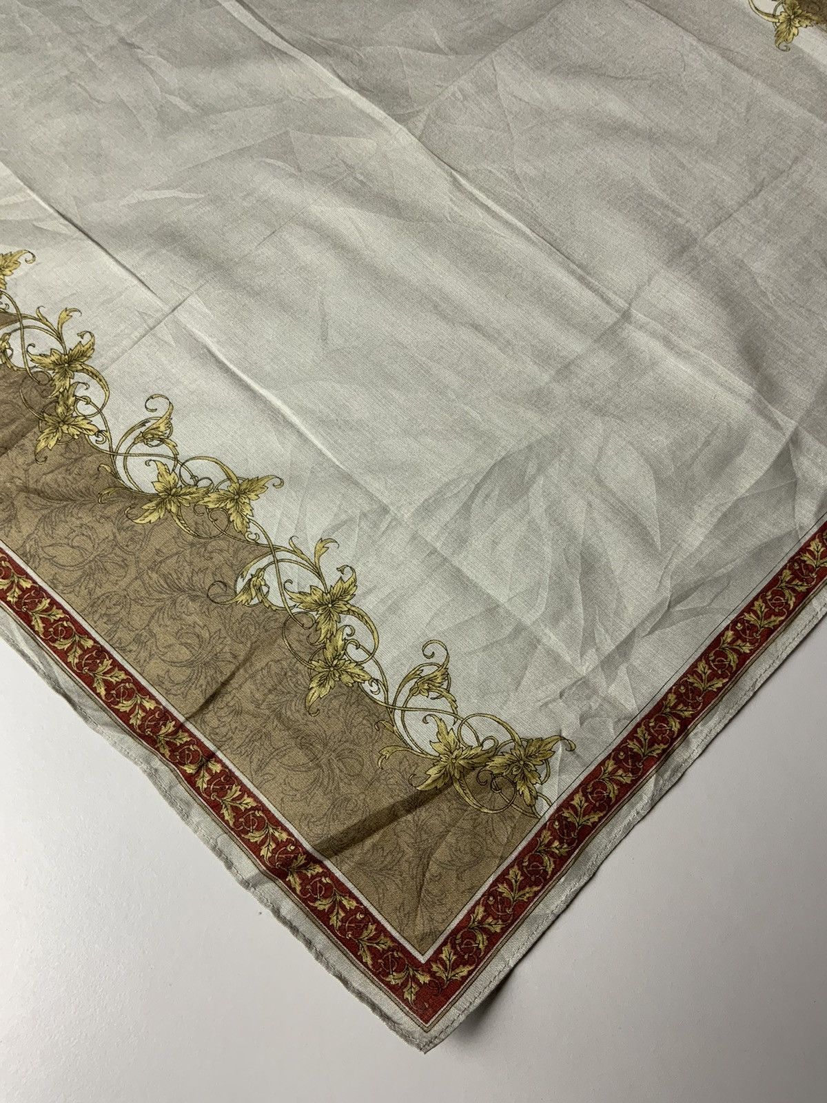 Giovanni Valentino Giovanni Valentino Italy Bandana Handkerchief Size ONE SIZE - 6 Thumbnail