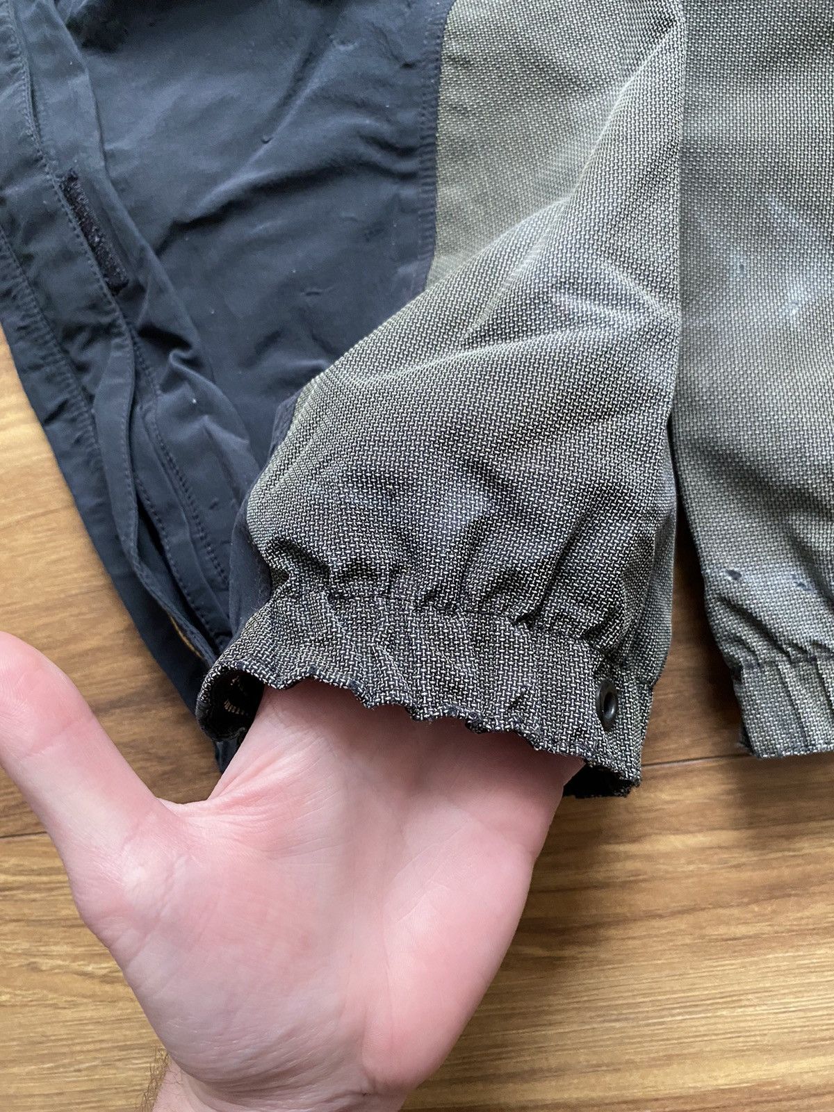 Haglofs Vintage Haglöfs Gore Tex Pants,Outdoor,Arc’Teryx Size US 30 / EU 46 - 15 Thumbnail