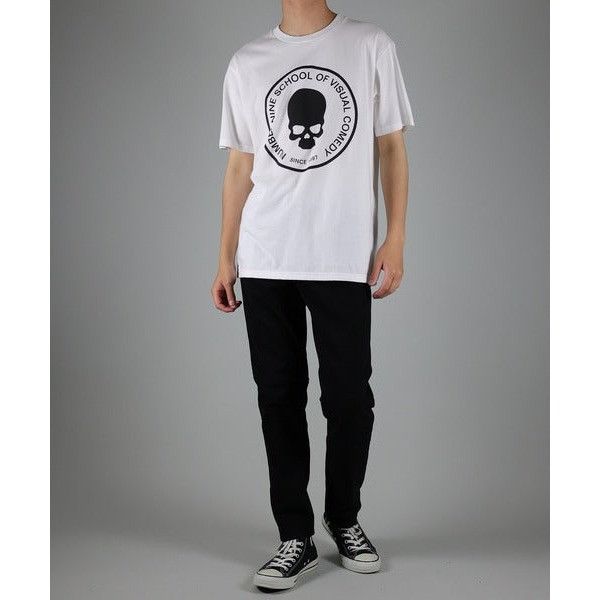 Number (N)ine Number Nine School Of Visual Comedy_T-Shirt Tee 4 Size US XL / EU 56 / 4 - 8 Thumbnail