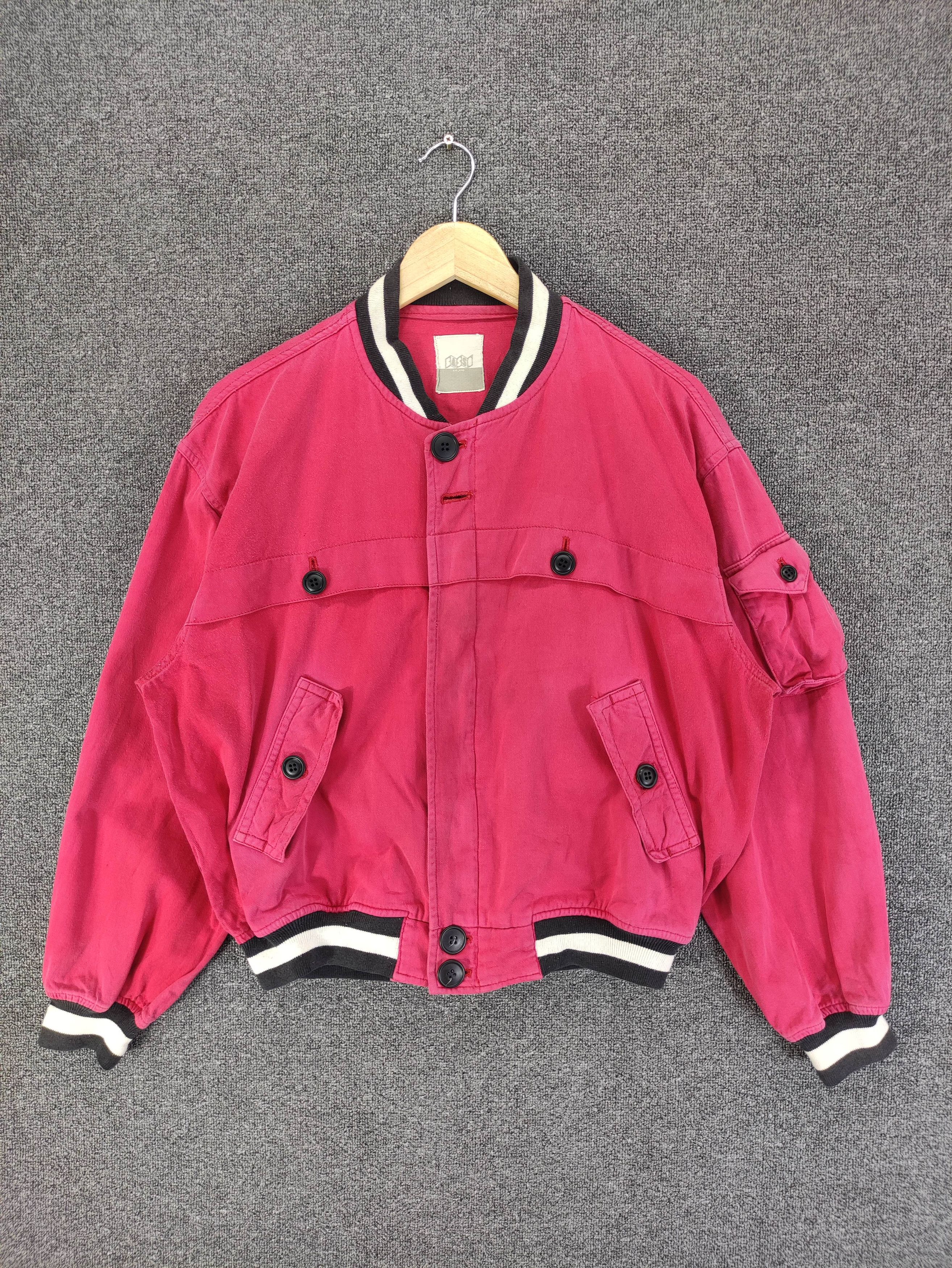 Vintage Bomber Jacket Elsso Zipper