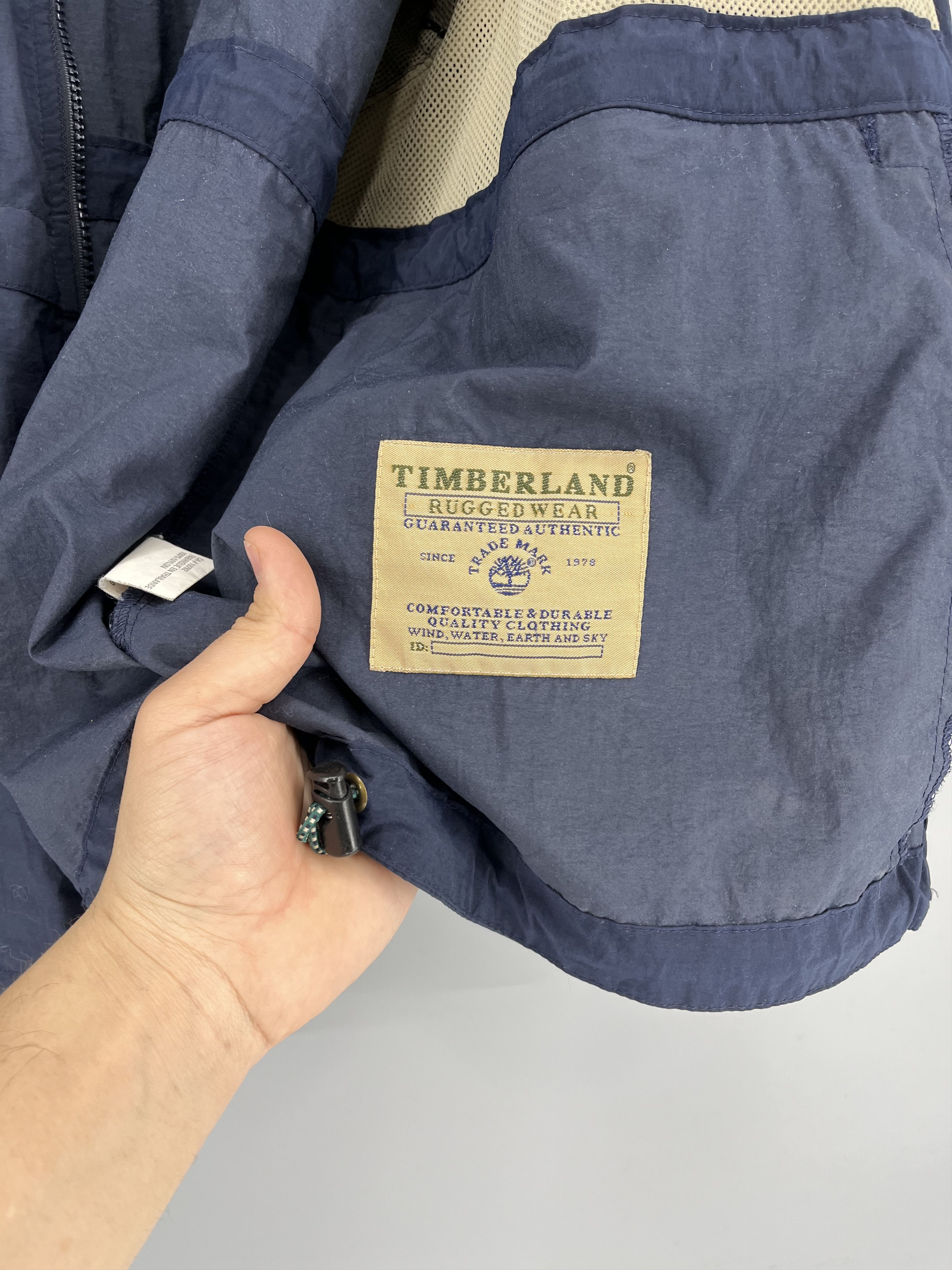 Other Vinatge 90s Timberland Weather Gear Maroon Jacket Size US L / EU 52-54 / 3 - 13 Thumbnail