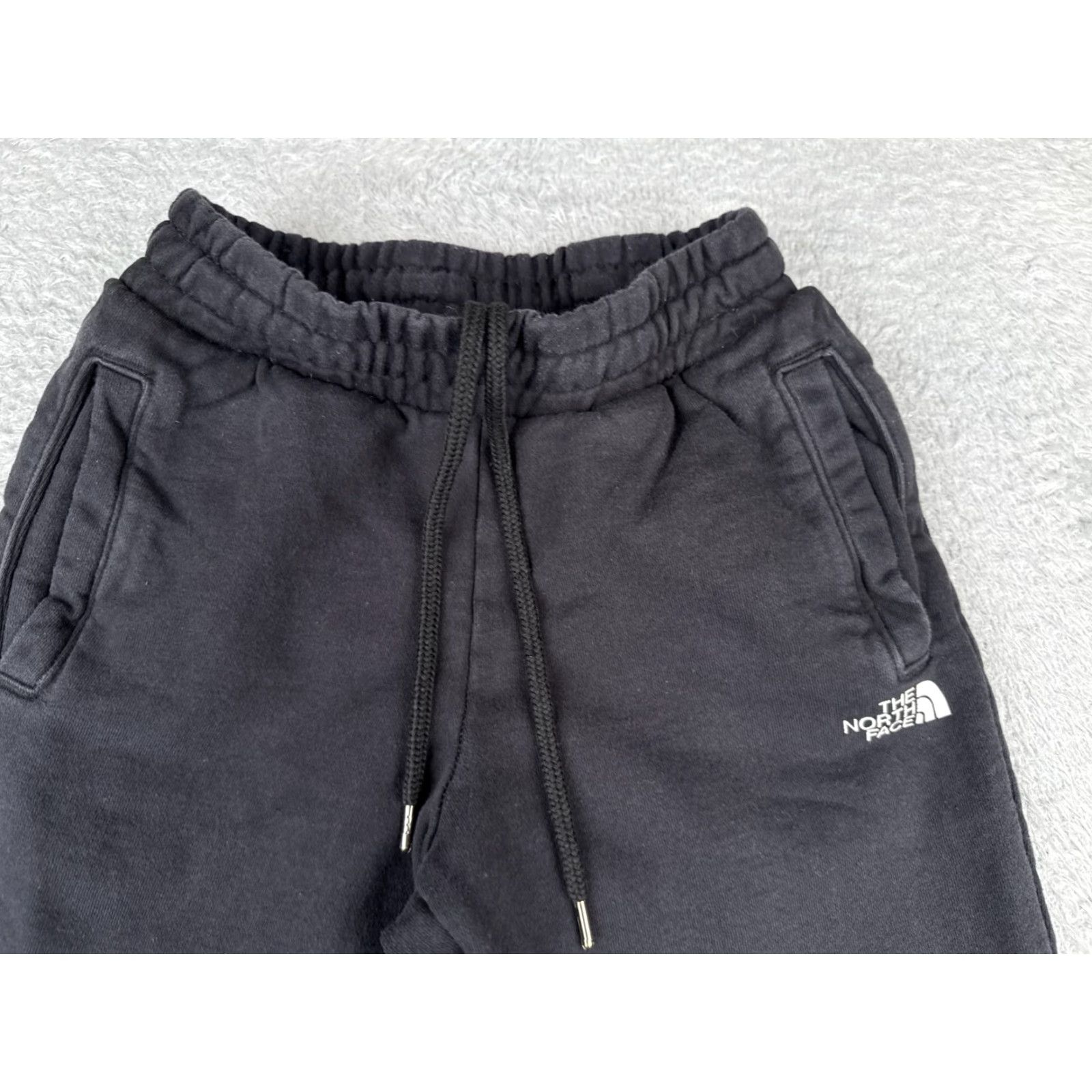 The North Face VINTAGE The North Face Women's Sweatpants XS Black Casual Jersey 90s Tapered Fit Size XS / US 0-2 / IT 36-38 - 4 Thumbnail