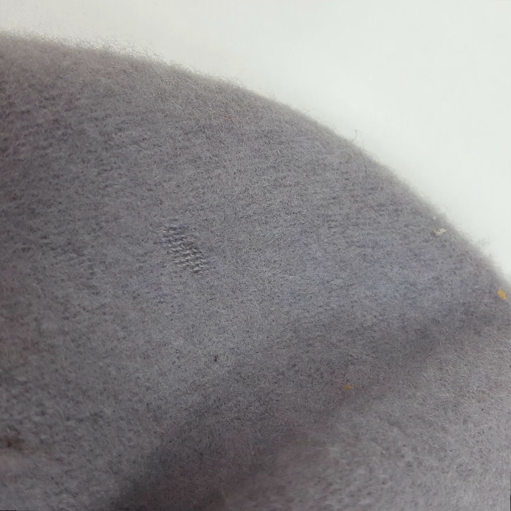 FELT VINTAGE HaT Wool Felt Bucket Hat Womens M Gray Winter Crusher Hat 80s 90s Retro Snow Casual Cap Size ONE SIZE - 5 Thumbnail