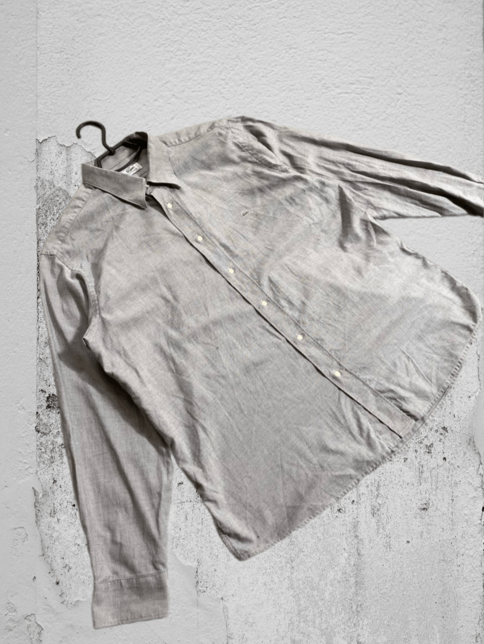 Lacoste × Vintage LACOSTE Long Sleeve Casual Button Down Shirt Size US S / EU 44-46 / 1 - 1 Thumbnail