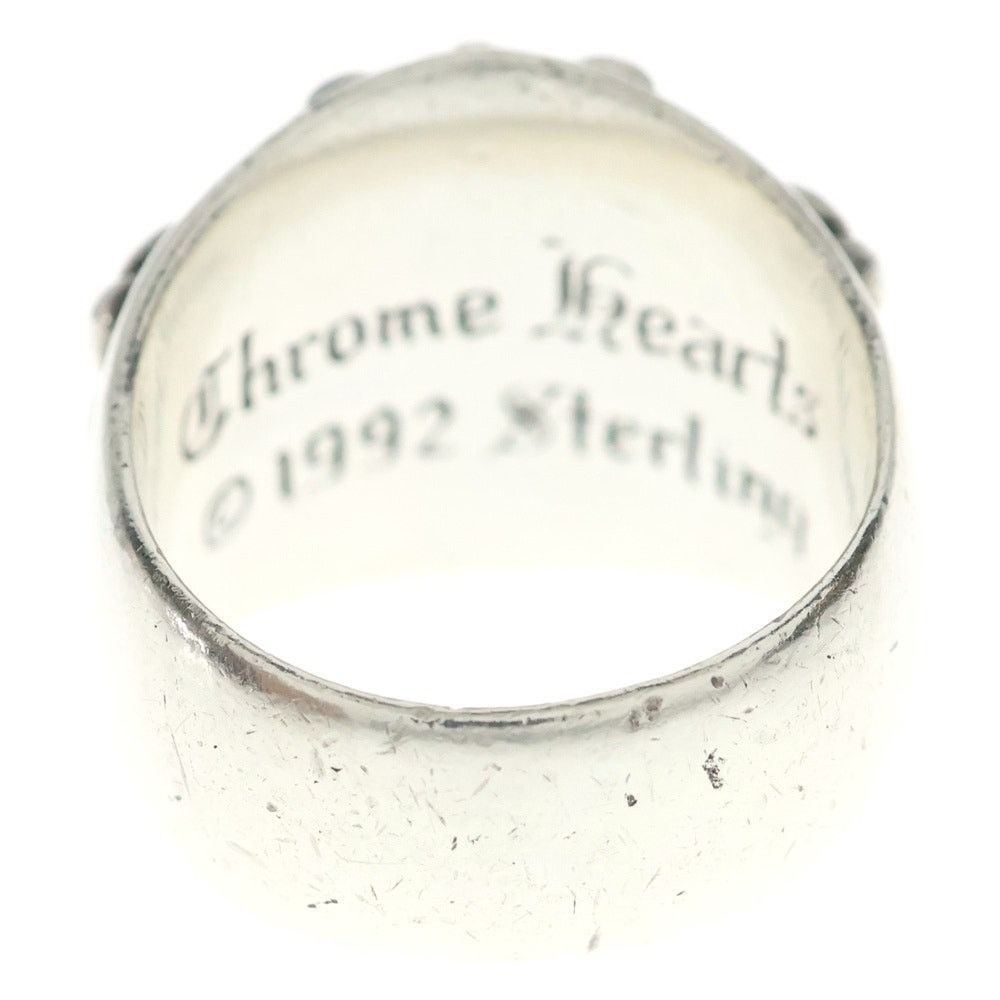 Chrome Hearts Chrome Hearts Silver Keeper Ring BCA348 Size ONE SIZE - 2 Thumbnail