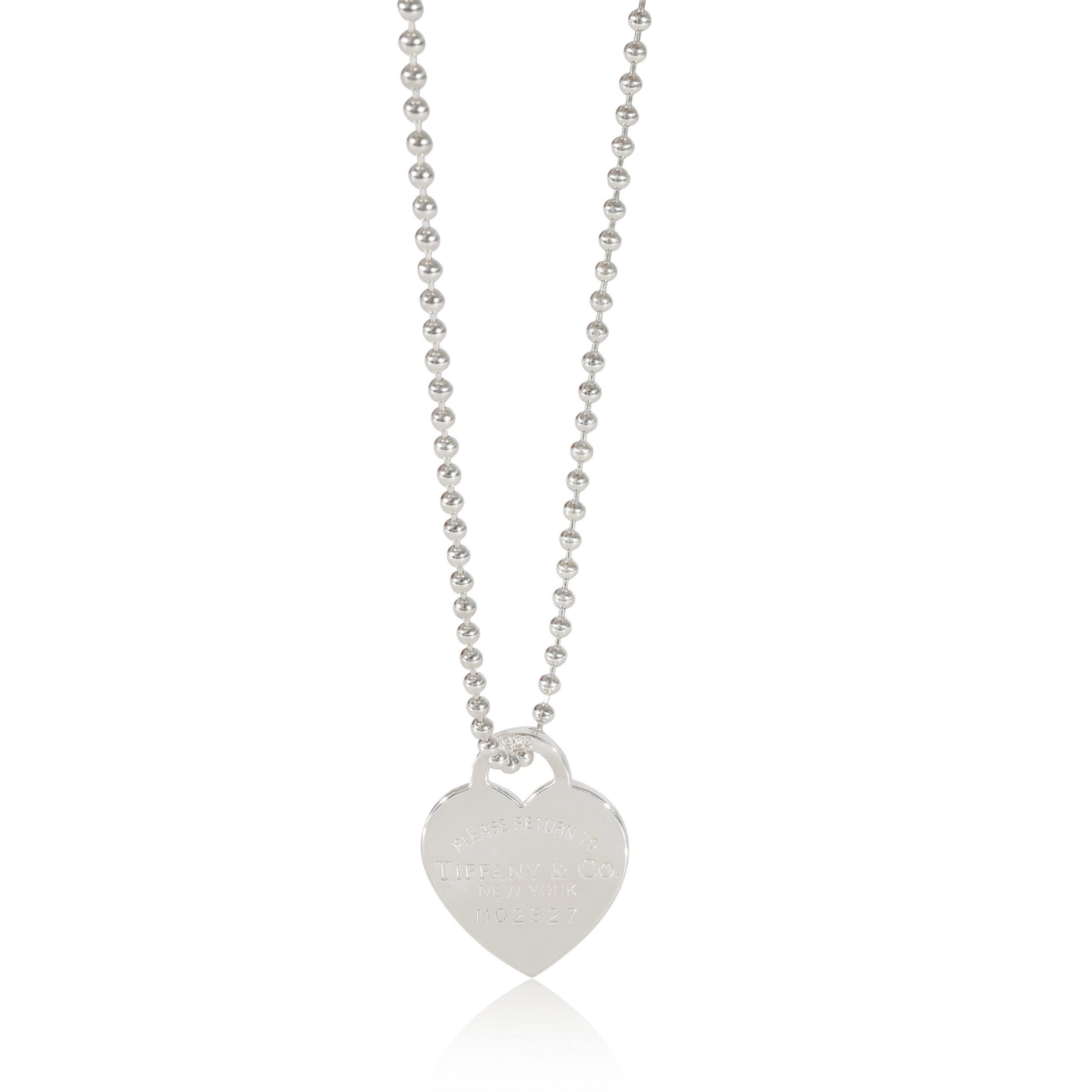 Tiffany RETURN TO TIFFANY HEART＆KEY ペンダント【ランク：S】 Return to Tiffany™ | Tiffany & Co. Netherlands