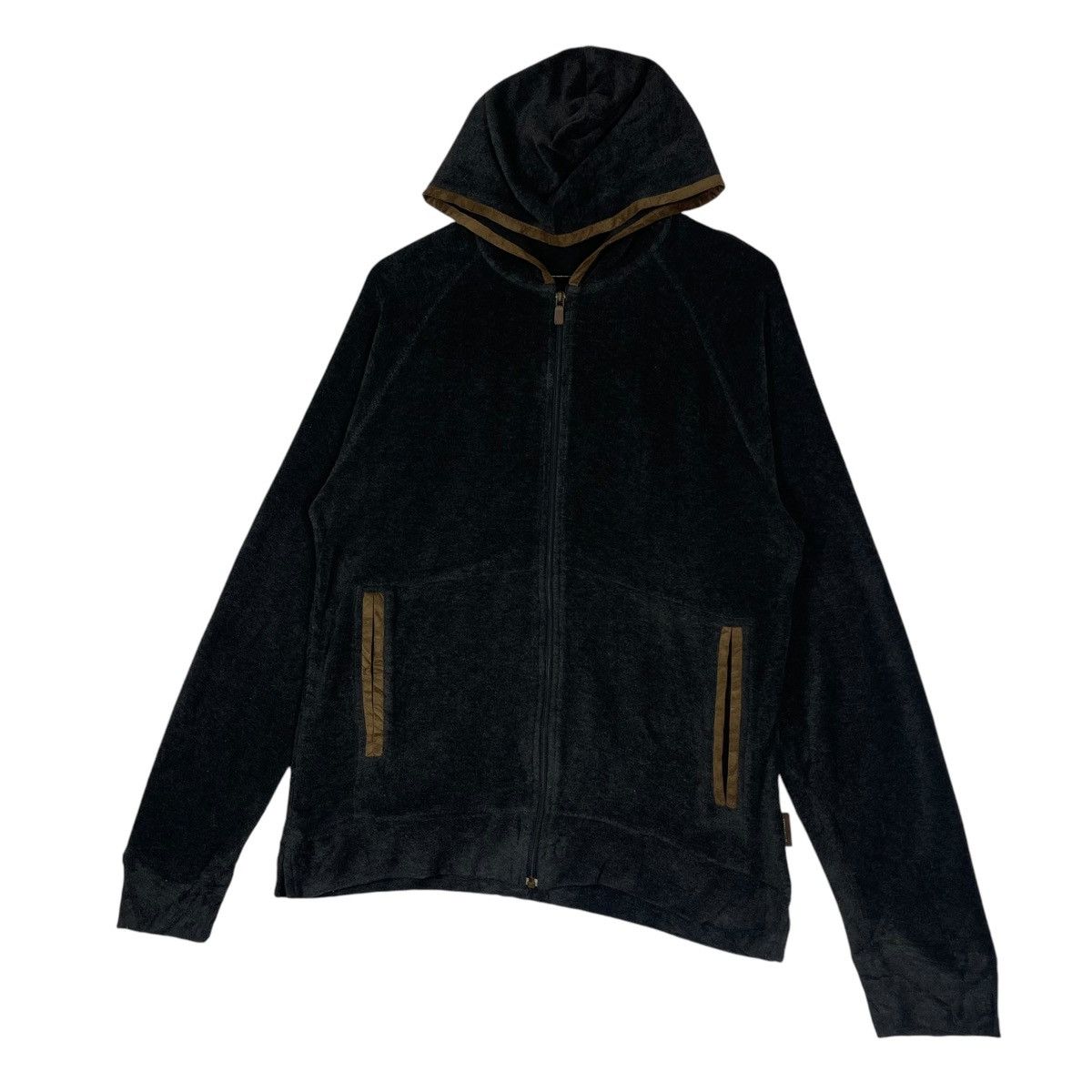 Moncler Moncler Fleece Hoodie Full Zip Size US L / EU 52-54 / 3 - 4 Thumbnail