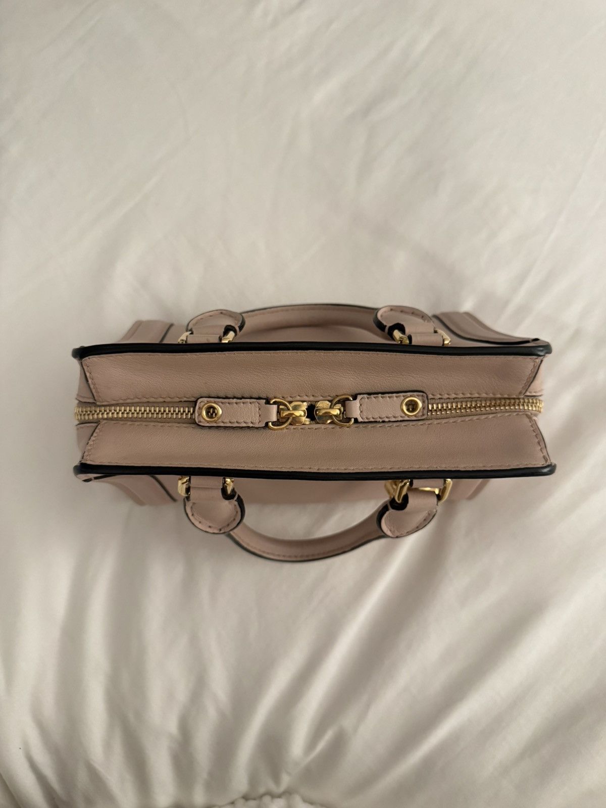 Alexander McQueen Alexander McQueen Powder Pink Skull Handbag Size ONE SIZE - 4 Thumbnail