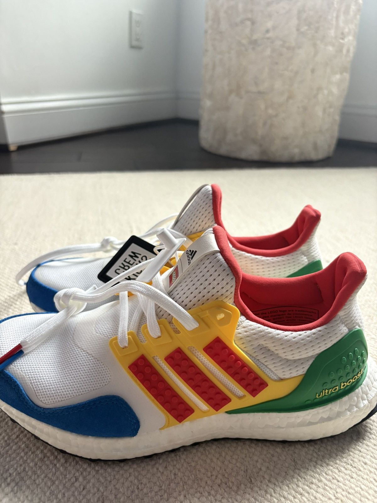 Adidas LEGO x UltraBoost DNA 'Color Pack - Multi' Size US 7 / EU 40 - 1 Thumbnail
