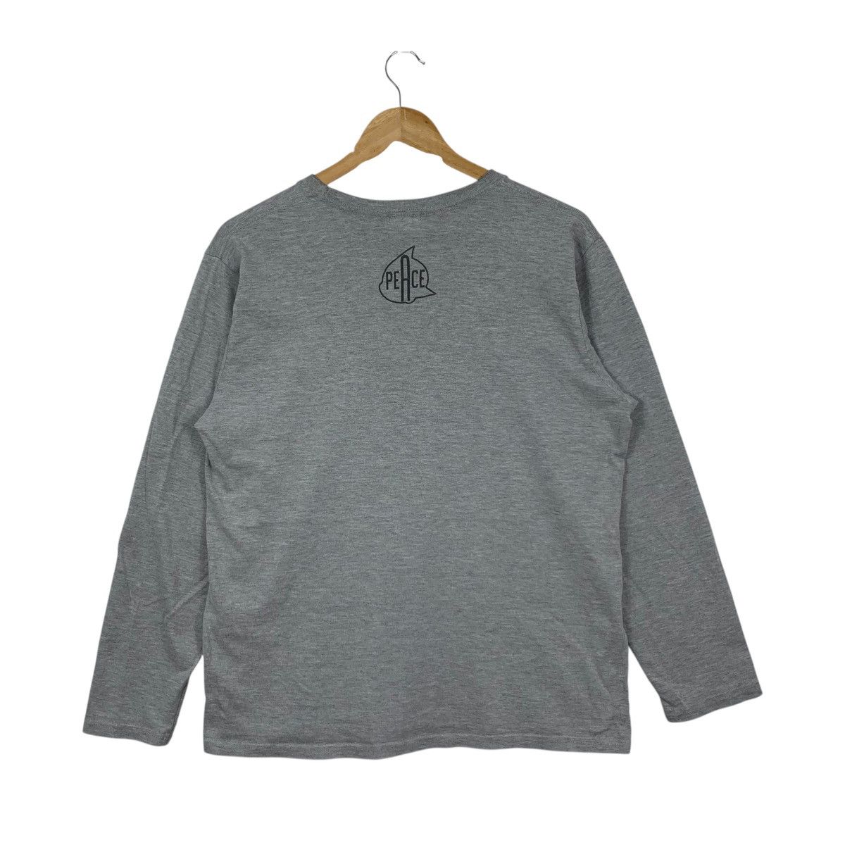 Vintage ASTRO BOY By OHYA Tezuka Production Anime Long Sleeve Shirt Size US M / EU 48-50 / 2 - 5 Thumbnail