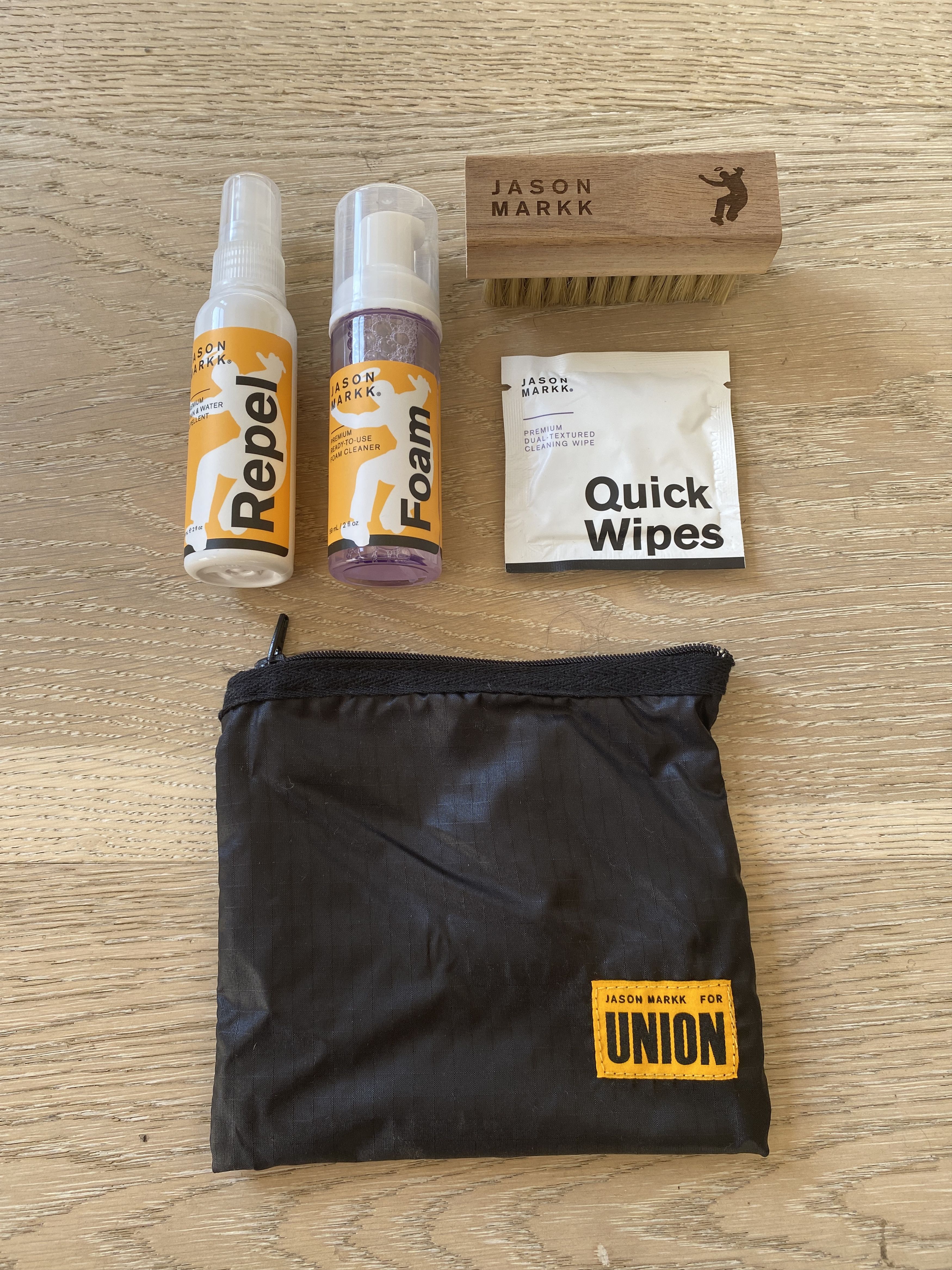 Jason Markk LIMITED EDITION UNION LA X JASON MARKK SHOE CLEANING KIT Size ONE SIZE - 1 Thumbnail