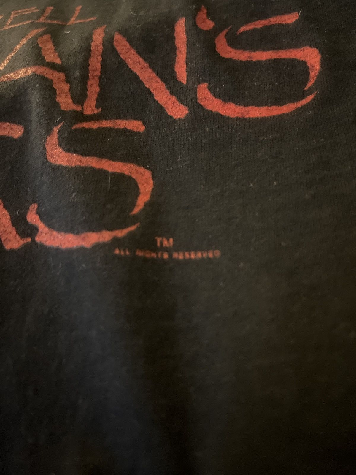Hanes × Vintage Vintage Shaman's Tears T Shirt Comic Book Series Unisex Med Size US M / EU 48-50 / 2 - 4 Thumbnail