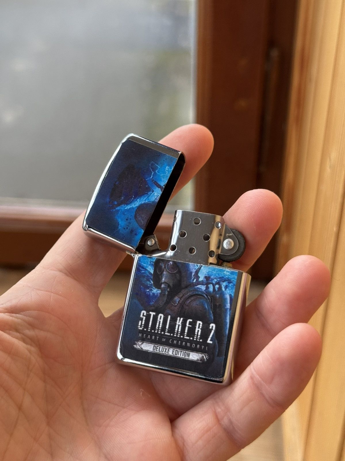 The Game × Vintage Vintage Cigar Lighter Stalker Chernobyl, WORK Size ONE SIZE - 3 Thumbnail