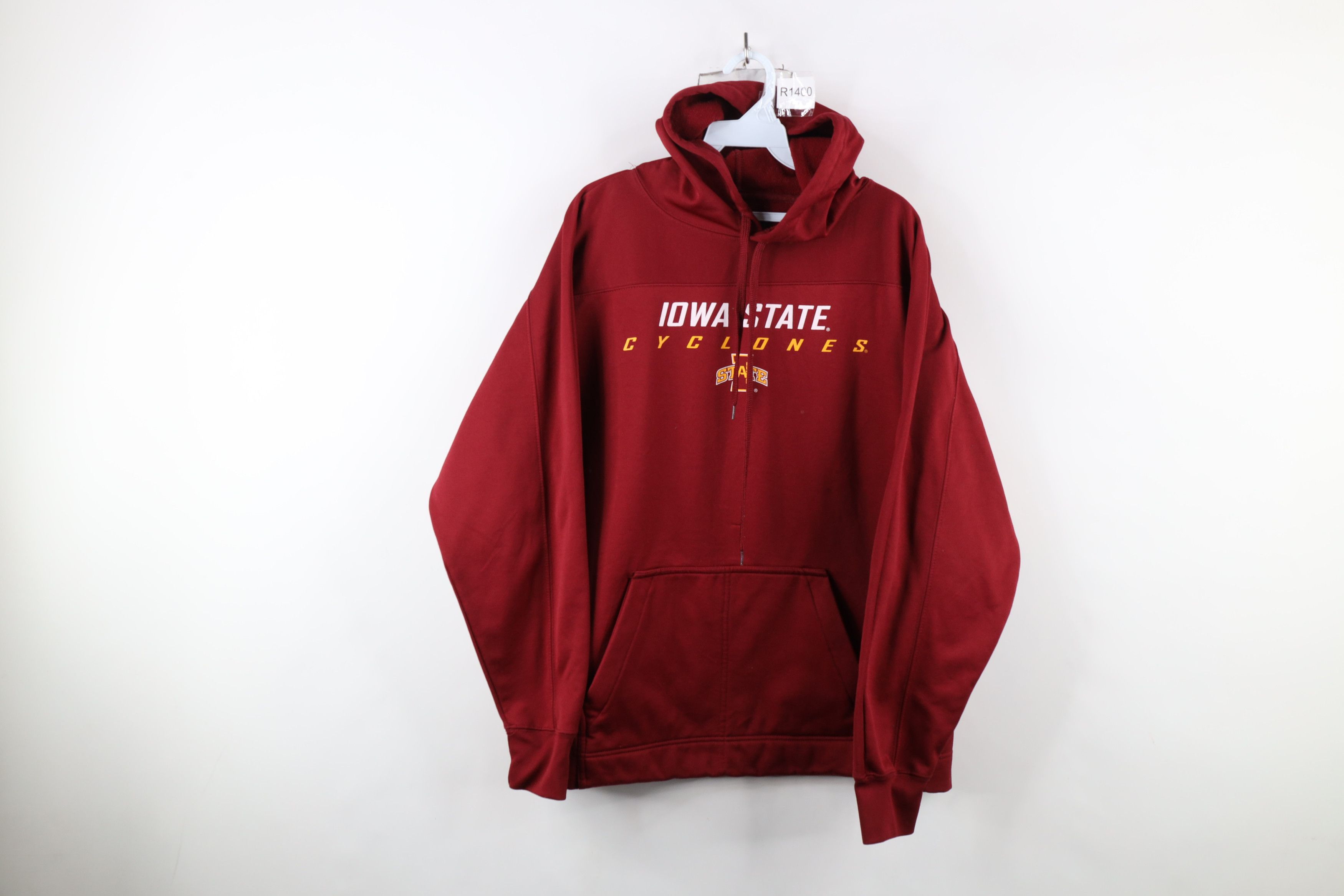 Vintage Vintage Spell Out Iowa State University Hoodie Sweatshirt Size US M / EU 48-50 / 2 - 1 Thumbnail