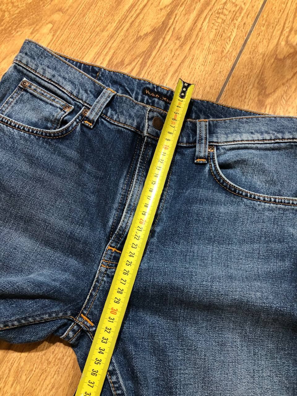 Nudie Jeans Nudie Jeans Co Steady Eddie Organic Cotton Denim jeans Size US 31 - 10 Thumbnail