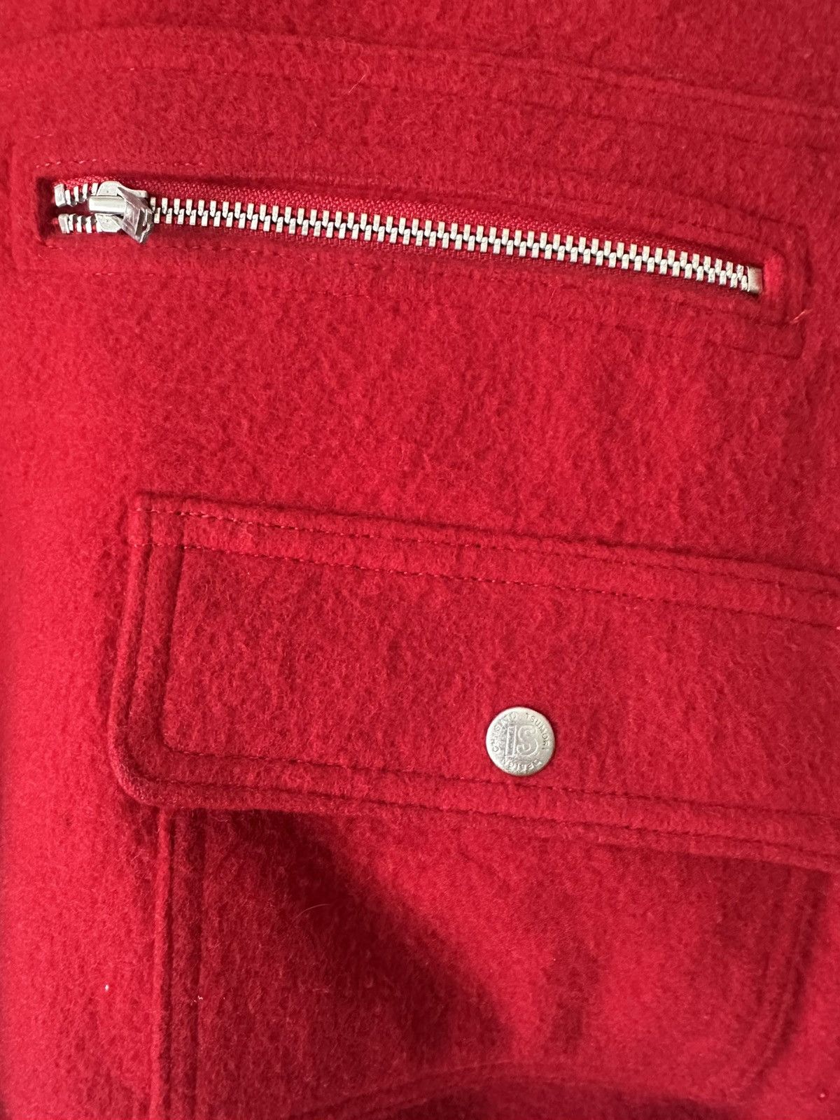 Issey Miyake Issey Miyake Care Label Wool Bomber Jacket Size US M / EU 48-50 / 2 - 8 Thumbnail