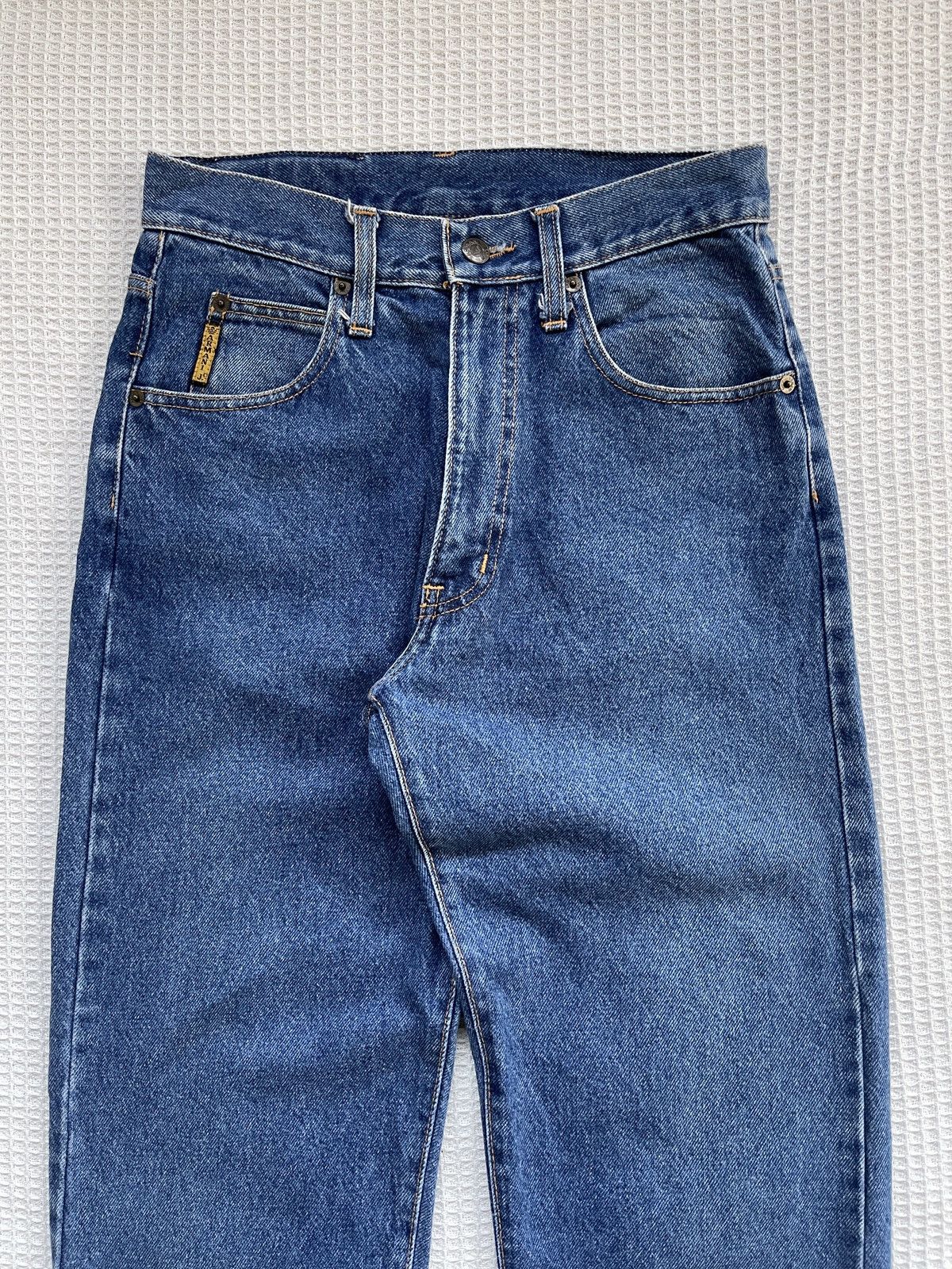 Giorgio Armani Rare🔥Vintage GA ARMANI JEANS Baggy Fit Jeans Size US 28 / EU 44 - 3 Thumbnail