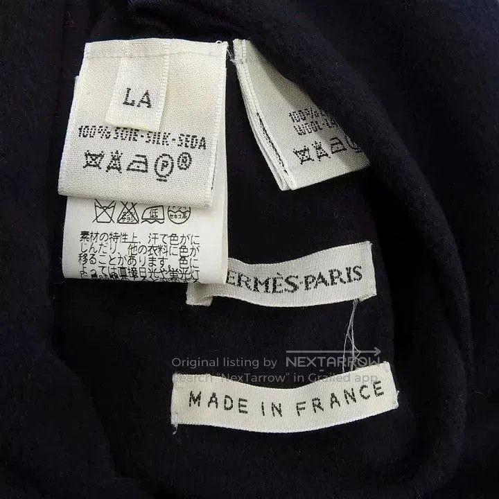 Hermes hermes double-breasted coat silk size L. Size US L / EU 52-54 / 3 - 5 Thumbnail