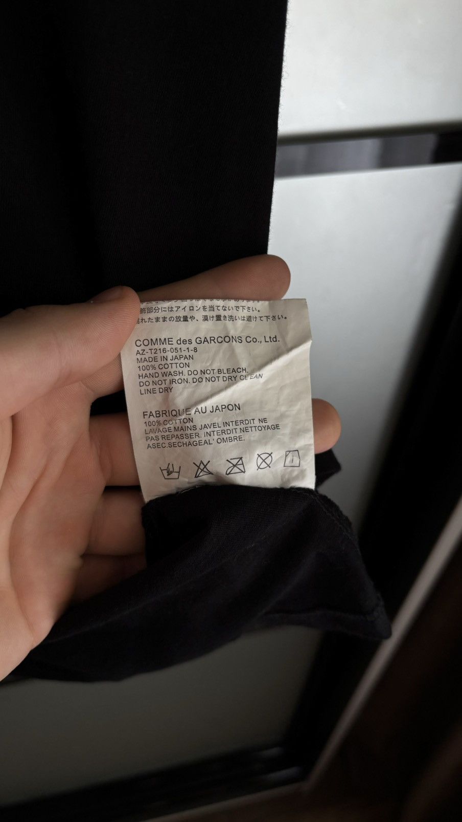 Comme des Garcons × Japanese Brand Comme Des Garcons t-shirt Size US M / EU 48-50 / 2 - 8 Thumbnail