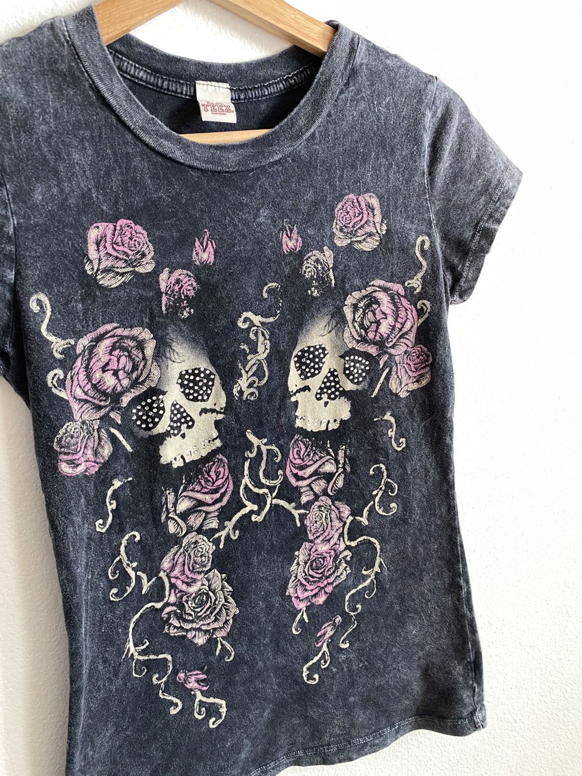Other Y2K Skull Rhinestone Tee Size S / US 4 / IT 40 - 4 Thumbnail