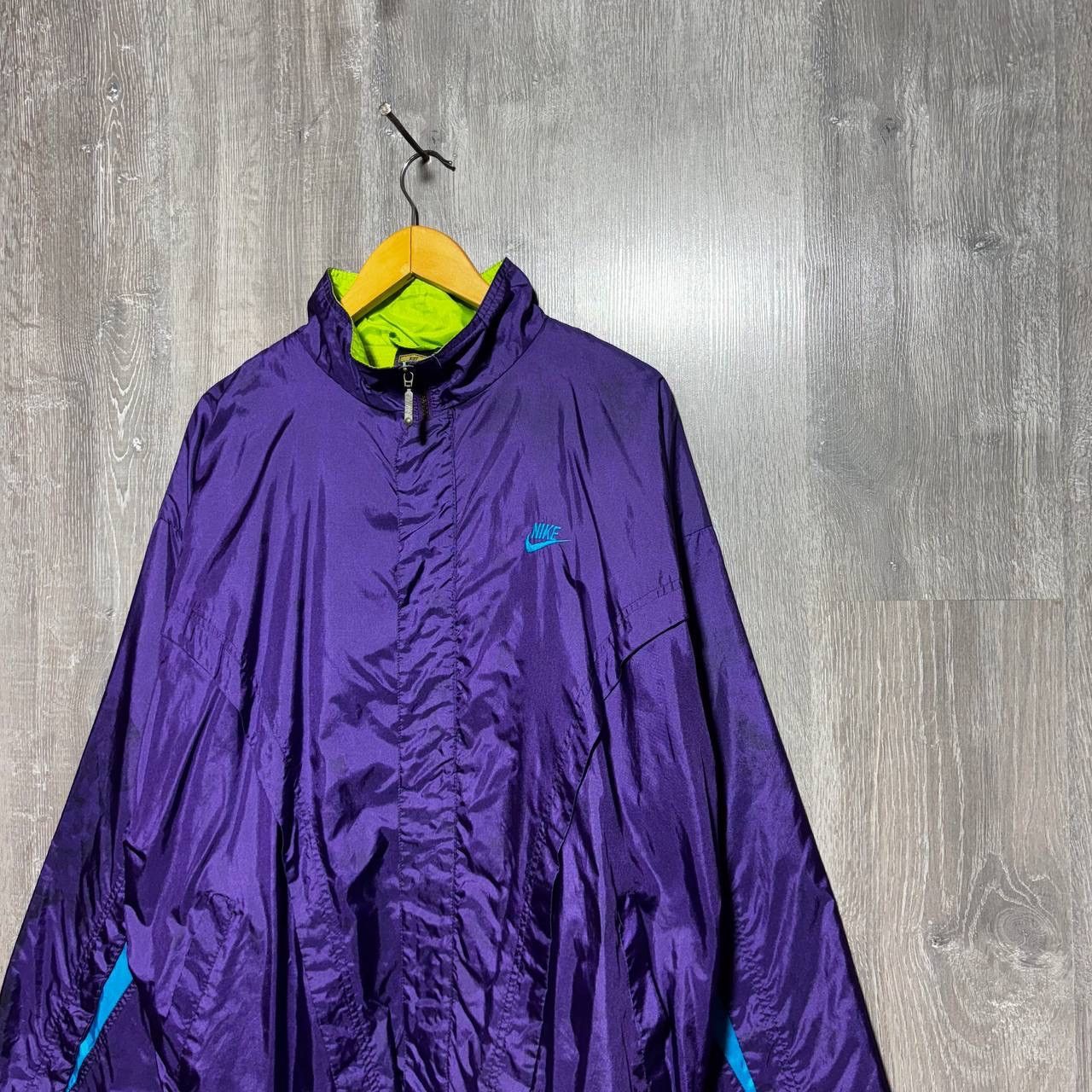 Nike Rare! Nike Premier Vintage Track Jacket 80s Size US XL / EU 56 / 4 - 2 Thumbnail