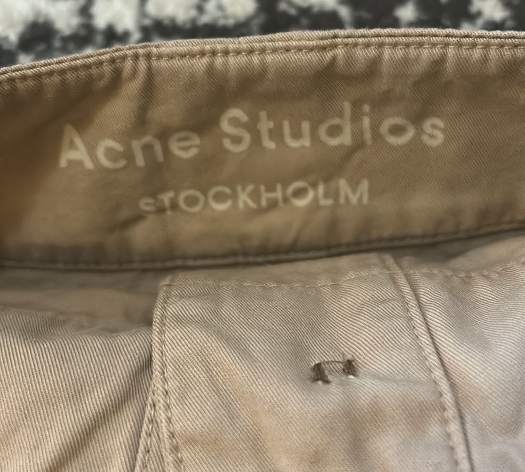 Acne Studios ACNE STUDIOS Irene cotton-twill skirt size DE 32 Size 25" / US 0 / IT 36 - 6 Thumbnail