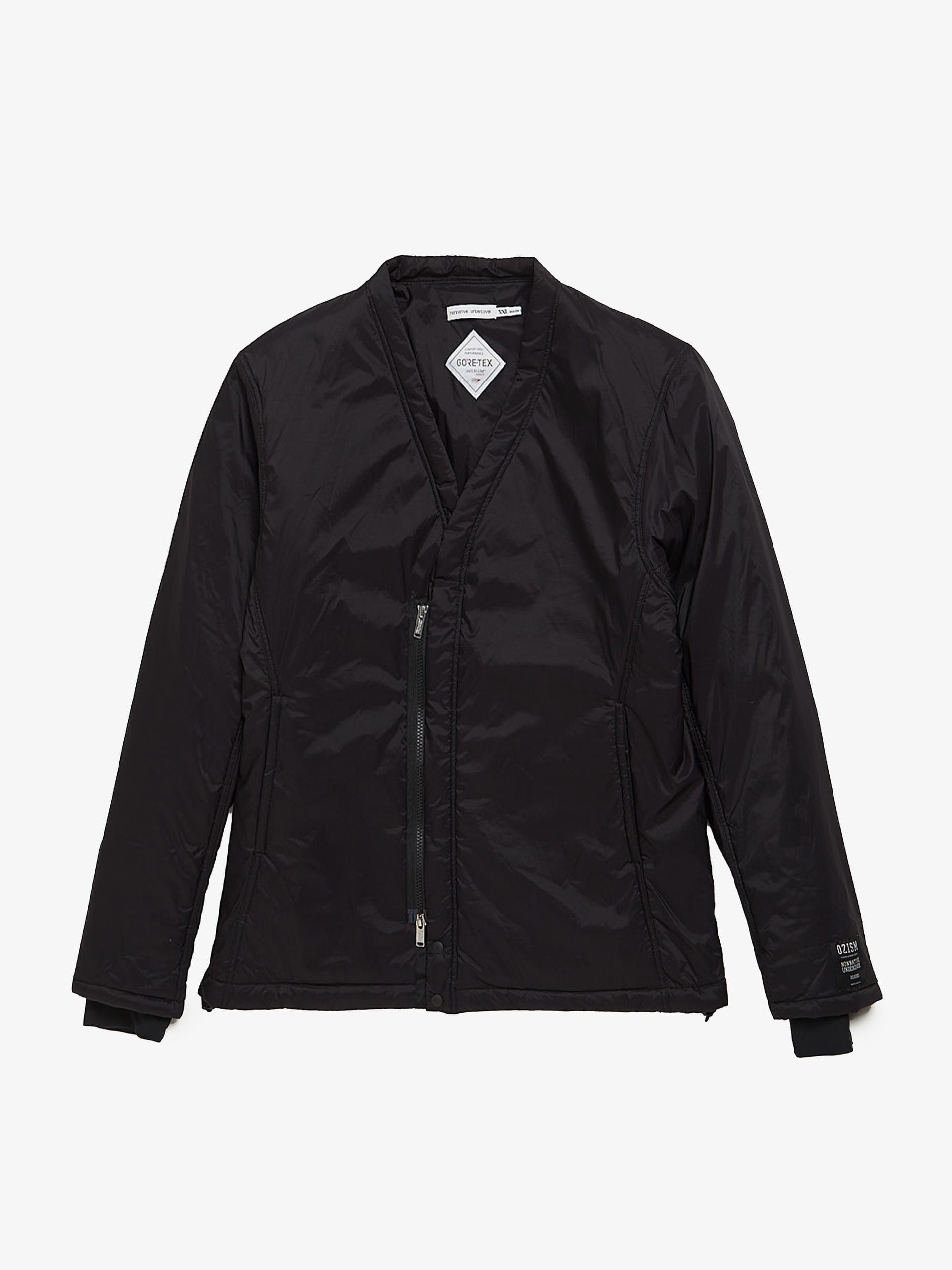 Undercover Black Zipped Kimono Nylon Bomber Jacket Size US XXL / EU 58 / 5 - 1 Thumbnail