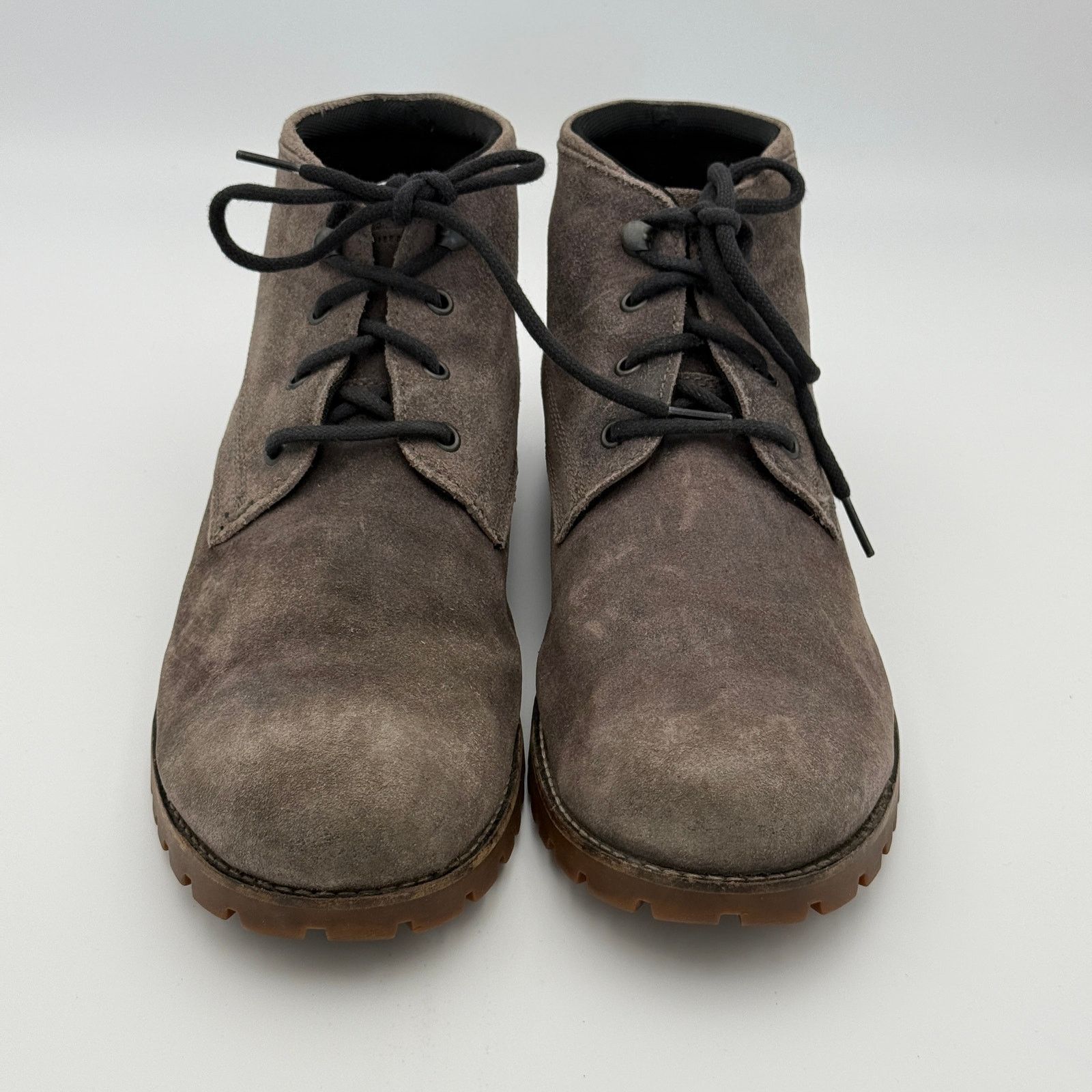 Wolverine Wolverine Men's Gray Suede Chukka Boots Size 11.5 Size US 11.5 / EU 44-45 - 3 Thumbnail