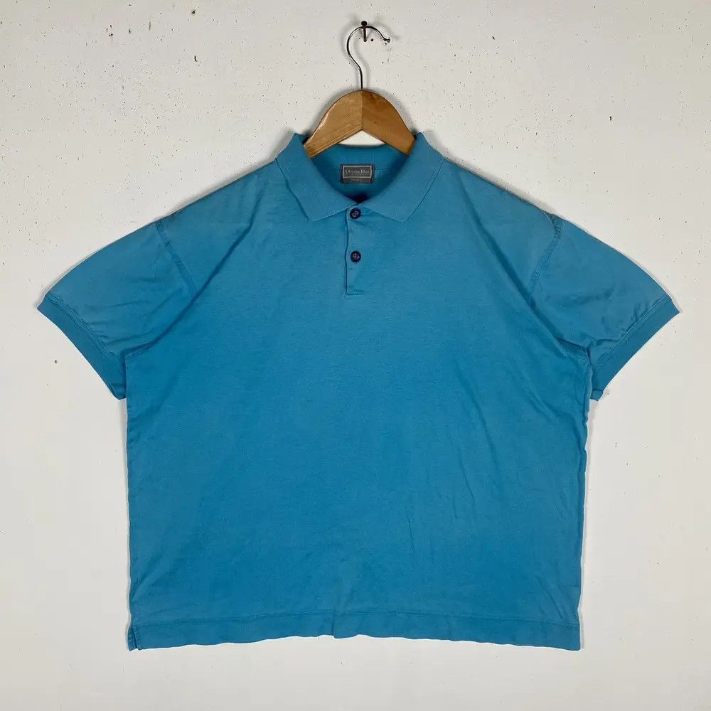Christian Dior Monsieur 90's CHRISTIAN DIOR MONSIEUR SPORTWEAR POLO TEE Size US S / EU 44-46 / 1 - 2 Thumbnail