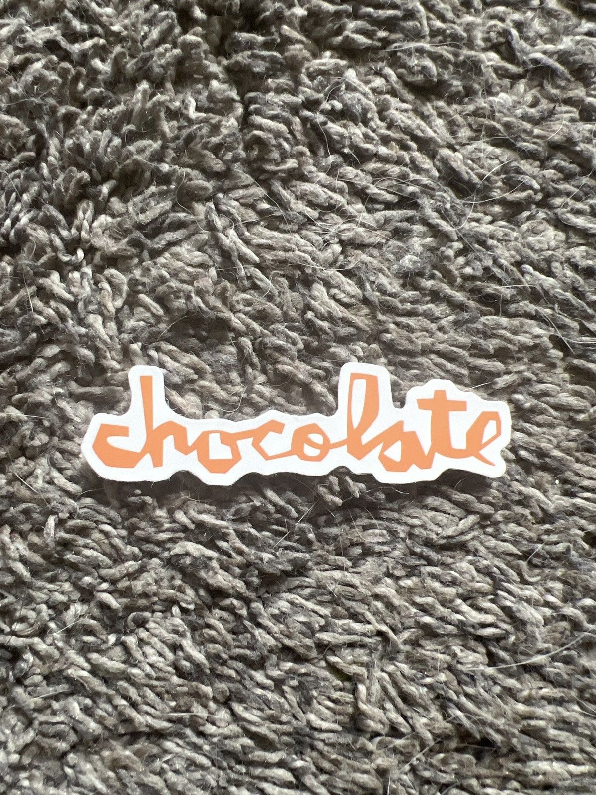 Chocolate Chocolate Skateboards Chocolate Chunk Sticker Size ONE SIZE - 1 Thumbnail
