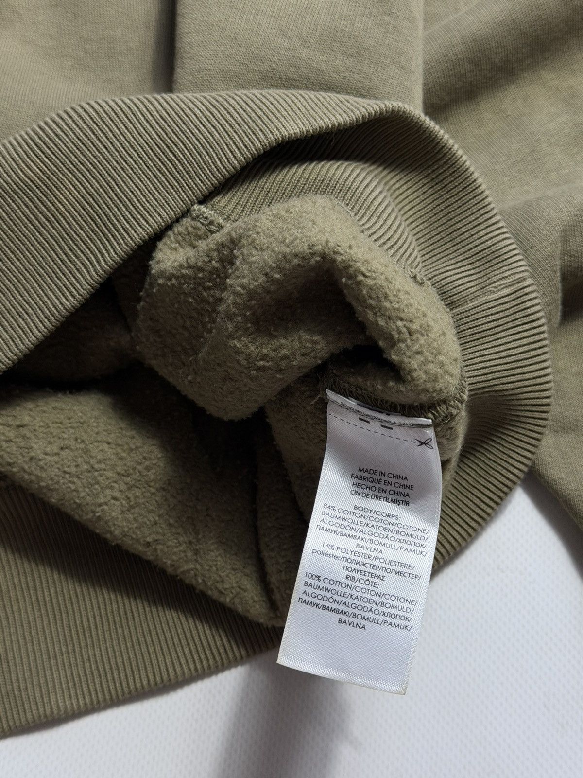 Polo Ralph Lauren Polo Ralph Lauren USA Flag Embroidered khaki sweatshirt Size US XL / EU 56 / 4 - 5 Thumbnail
