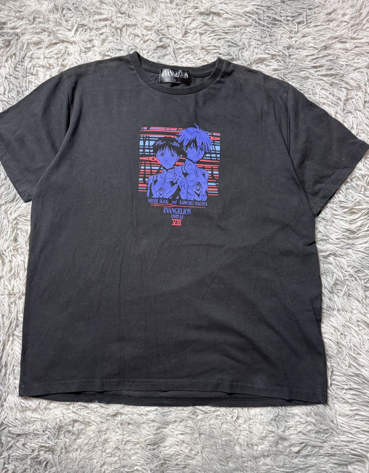 Anime Vintage Neon Genesis Evangelion Unit 13 Size US L / EU 52-54 / 3 - 1 Thumbnail