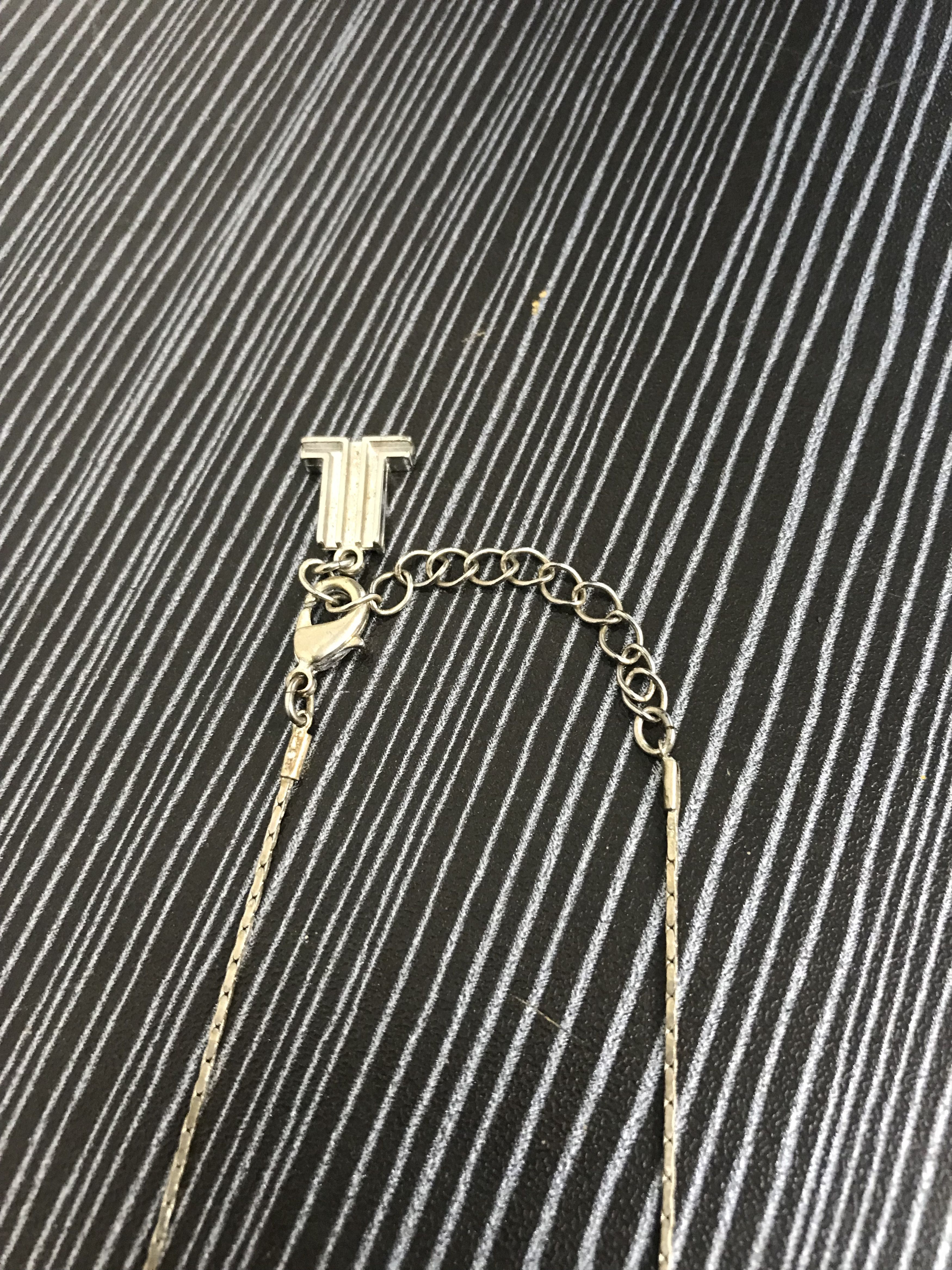 Lanvin Lanvin Silver Necklace Size ONE SIZE - 3 Thumbnail
