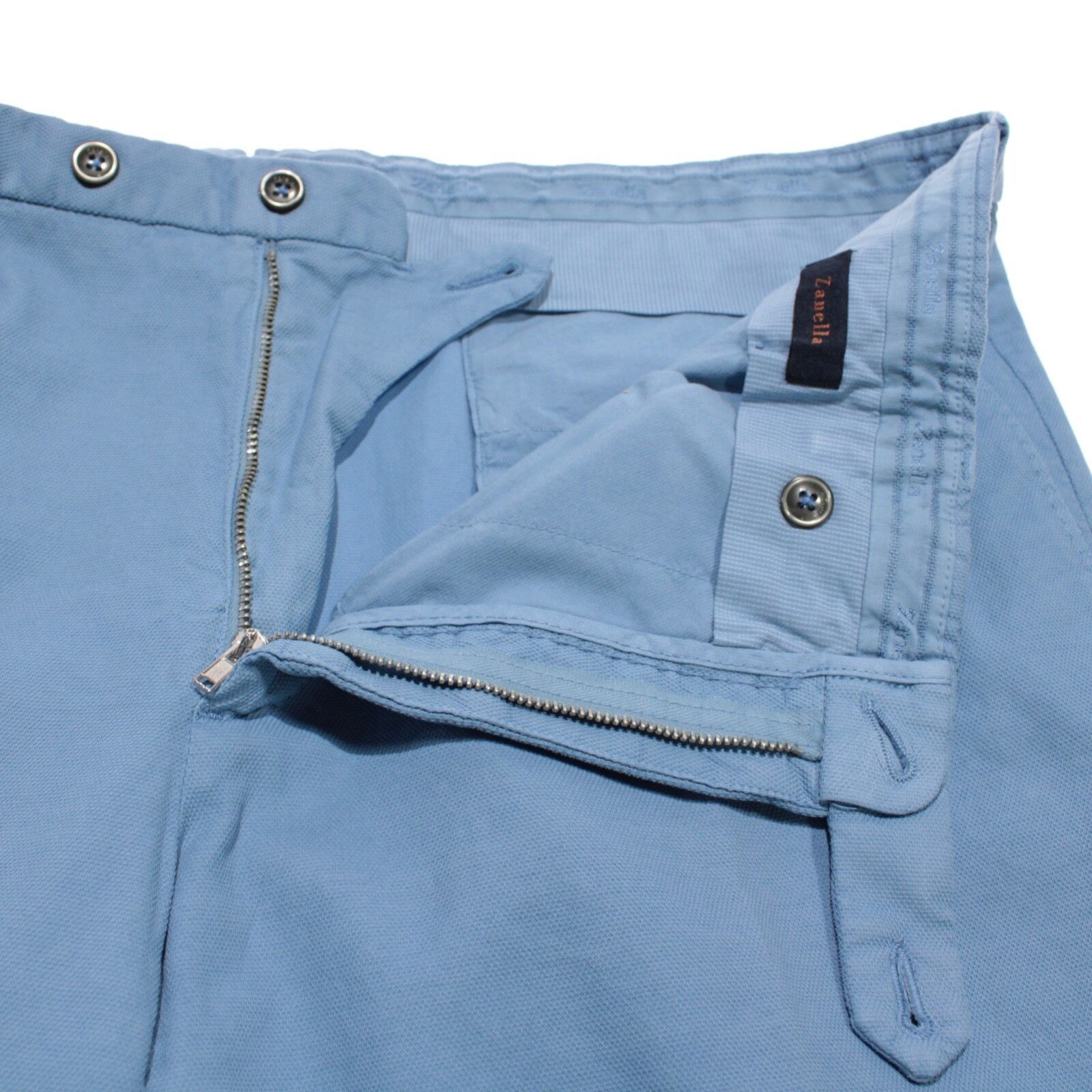 Zanella Zanella New with tags Chino Size 40 US In Blue Size US 40 / EU 56 - 3 Thumbnail