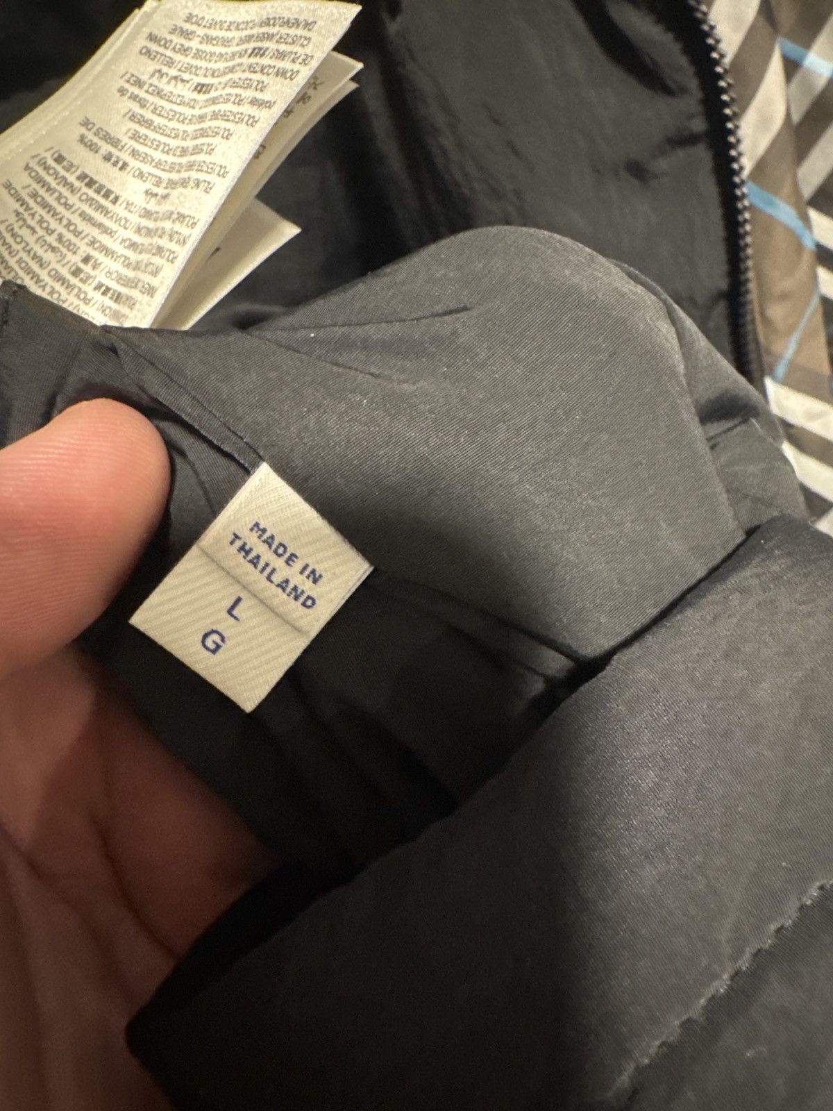 Burberry Burberry EKD Check Puffer Size US L / EU 52-54 / 3 - 6 Thumbnail