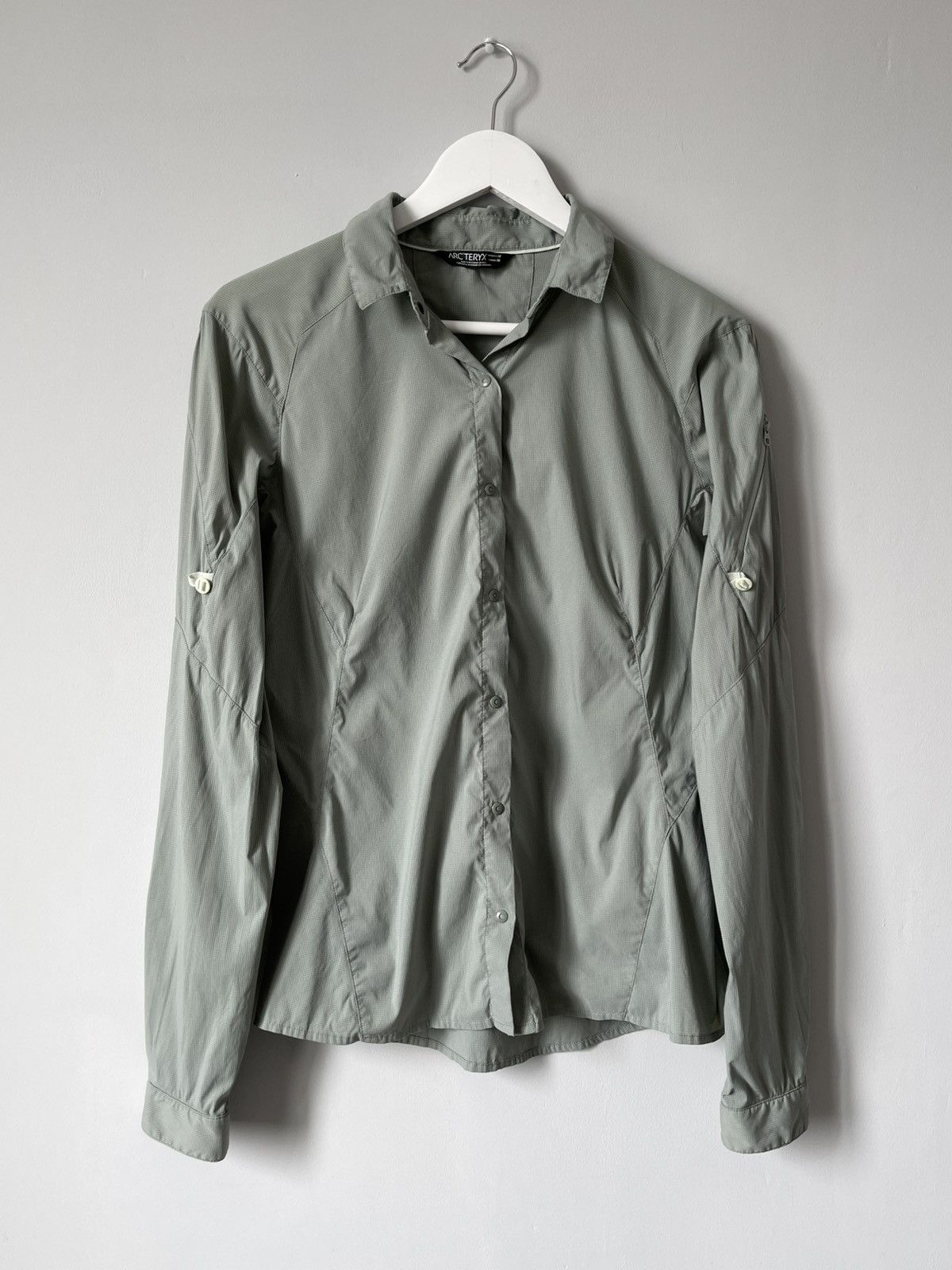 Arc'teryx Arcteryx Fernie Outdoor Technical Nylon Long Sleeve Shirt Size M / US 6-8 / IT 42-44 - 2 Thumbnail