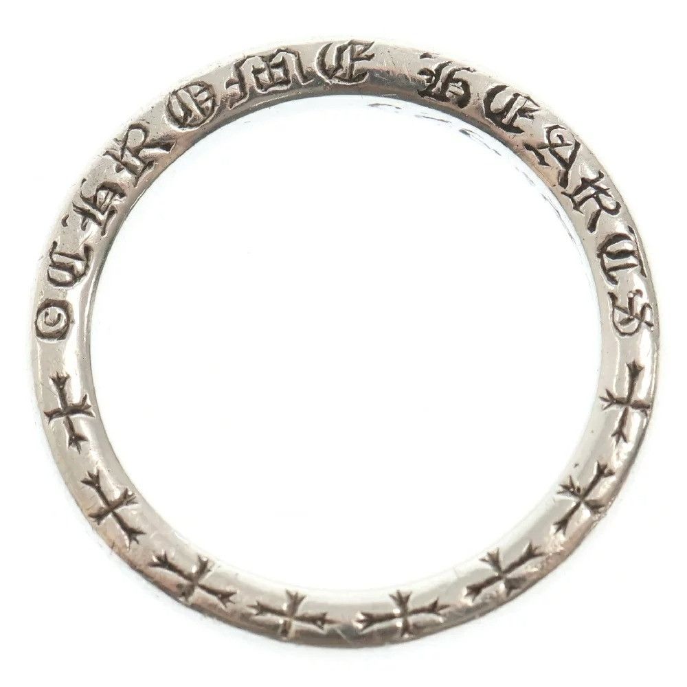 8 CHROME HEARTS NTFL Silver Ring
