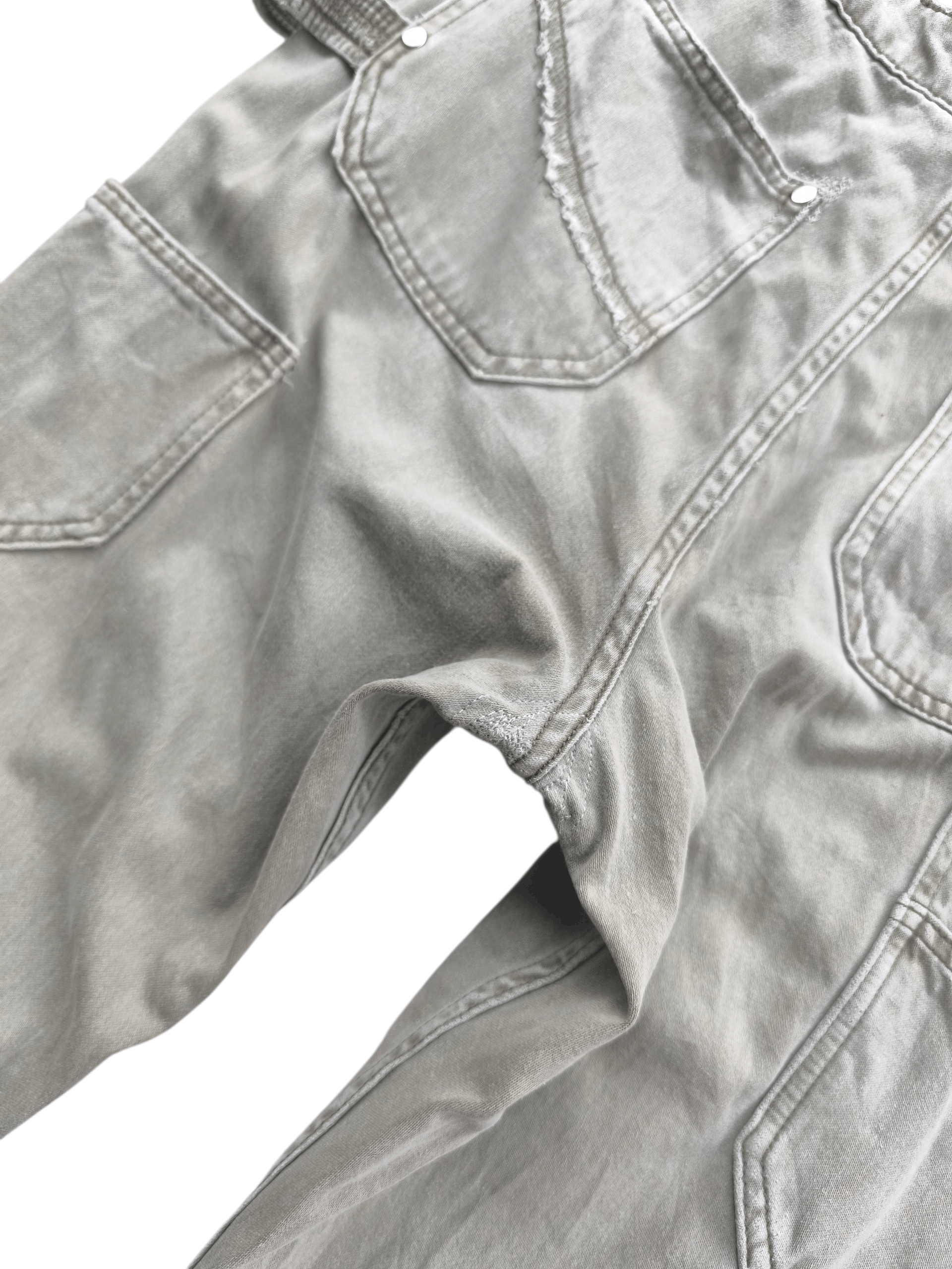 Vuja De Vuja de double knee carpenter pants sage green Size US 32 / EU 48 - 6 Thumbnail