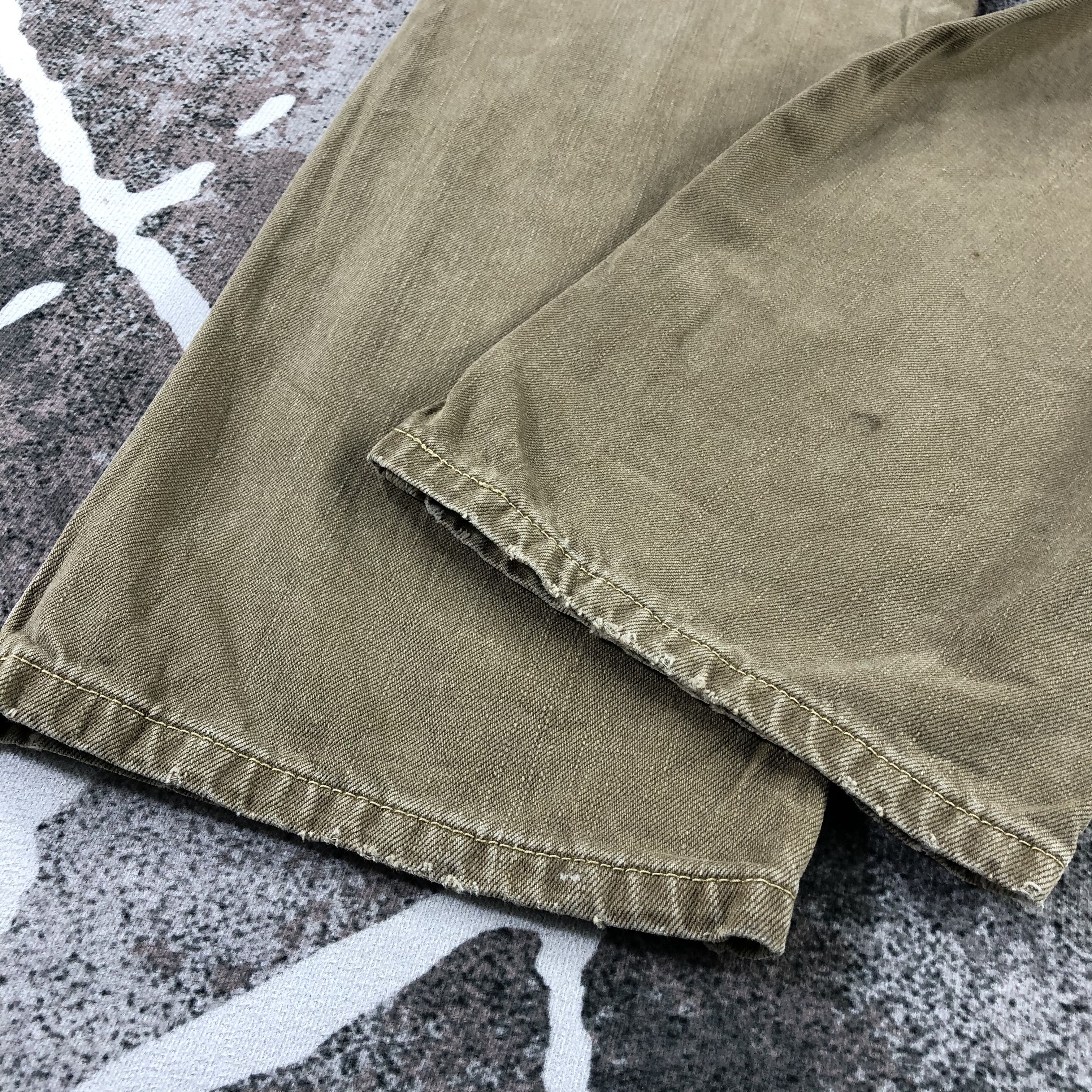 Levi's Vintage Levis 514 Jeans Earth Tone Denim KJ1369 Size US 33 - 6 Thumbnail