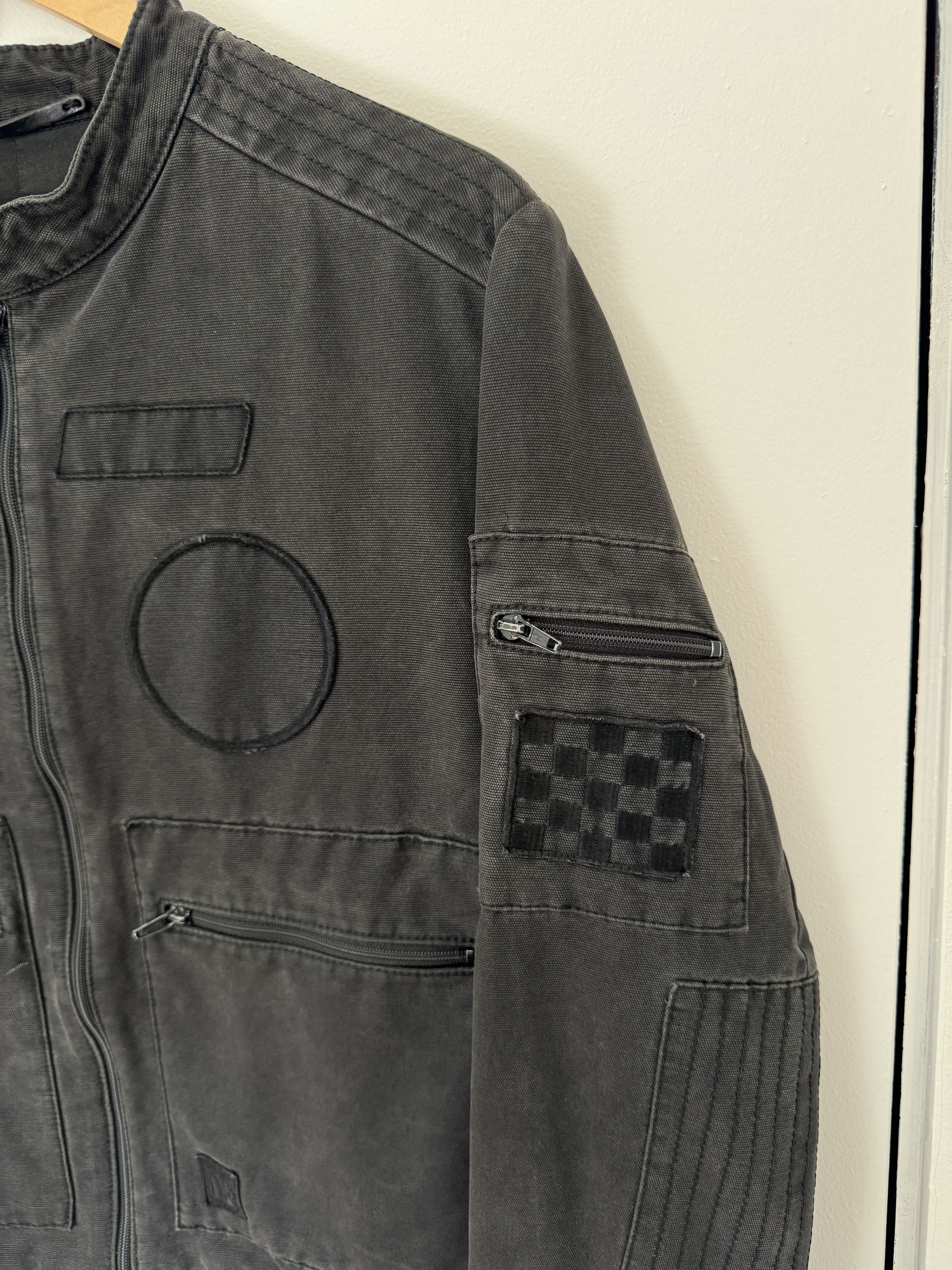 AW05 Moto Jacket - Archive Veronique Branquinho