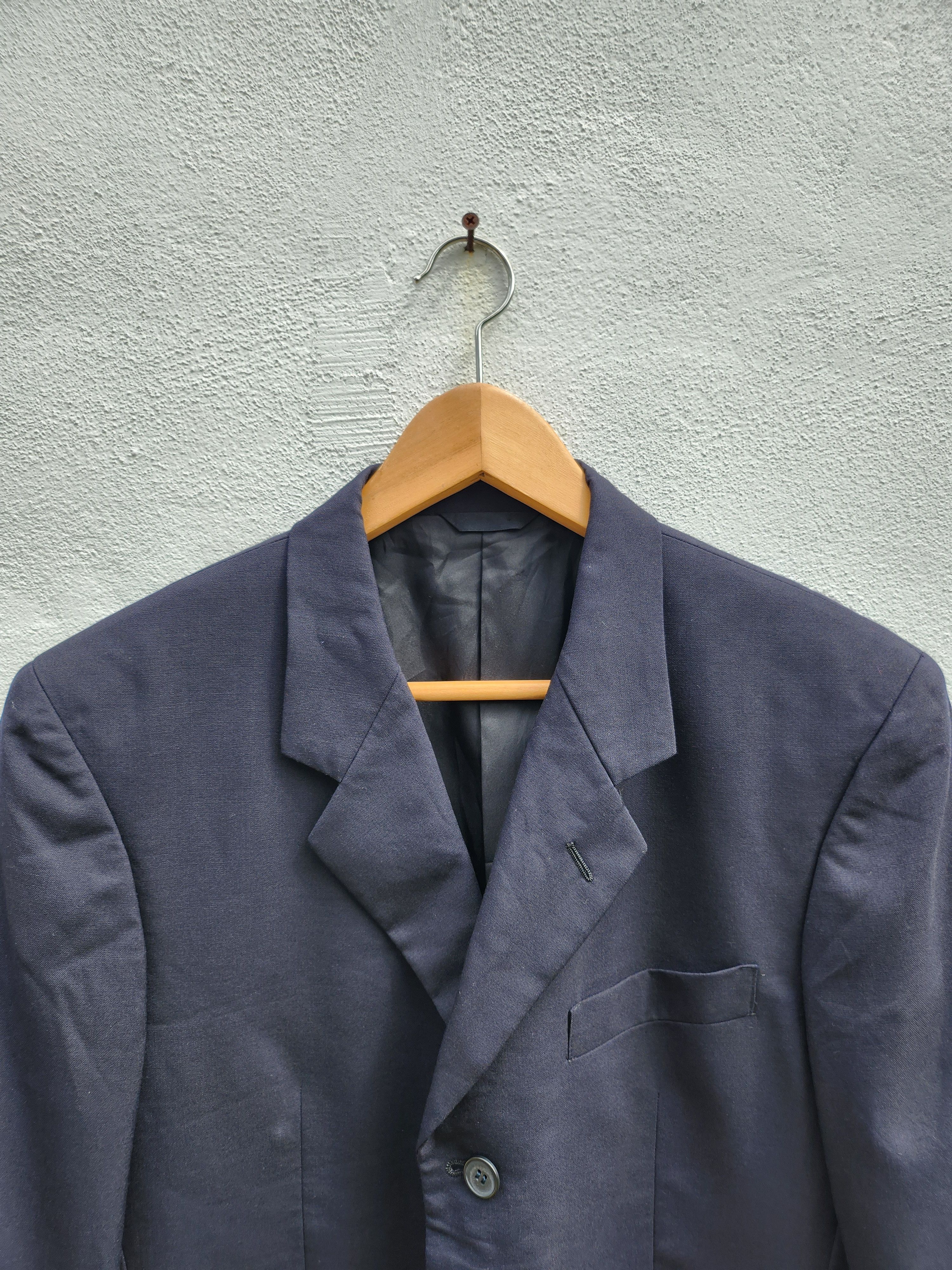 Yohji Yamamoto 💥Yohji Yamamoto AAR Suits Blazer Coat Size 42R - 5 Thumbnail