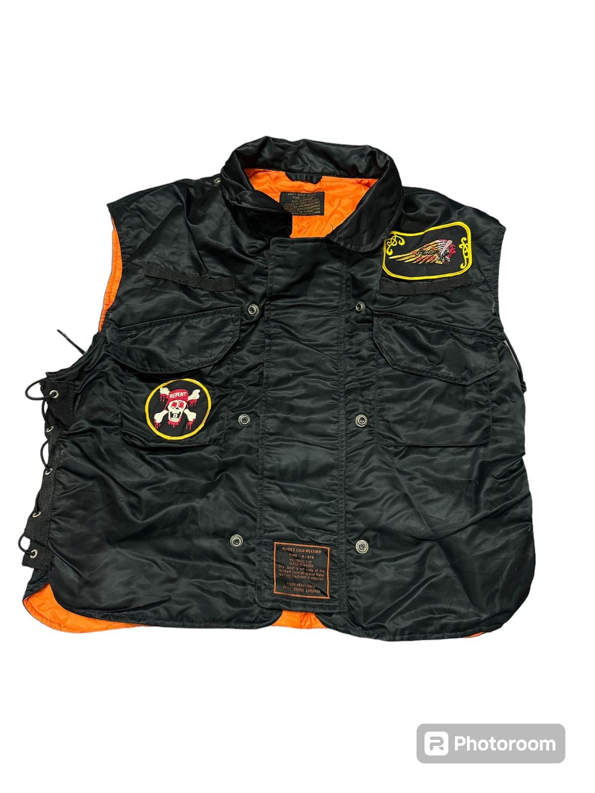 Other ARMY TACTICAL VEST Size US L / EU 52-54 / 3 - 1 Thumbnail