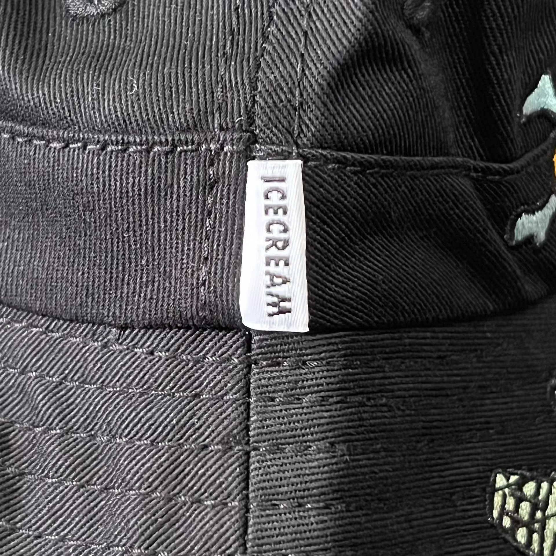 Billionaire Boys Club BBC ICECREAM Cherry Ice Cream Embroidered Bucket Hat Q7 Size ONE SIZE - 8 Thumbnail