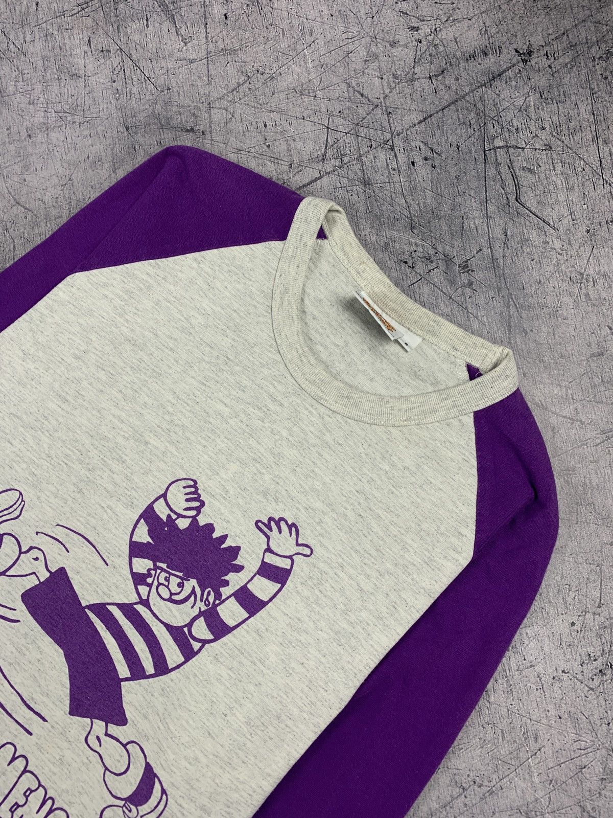 Vintage Vintage Dennis The Menace Comics Movie Graphic Long sleeve Size US L / EU 52-54 / 3 - 2 Thumbnail
