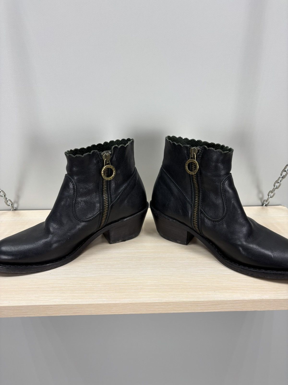 Fiorentini + Baker Womens boots Fiorentini Baker Size 36 Color Black Size US 6 / IT 36 - 8 Thumbnail