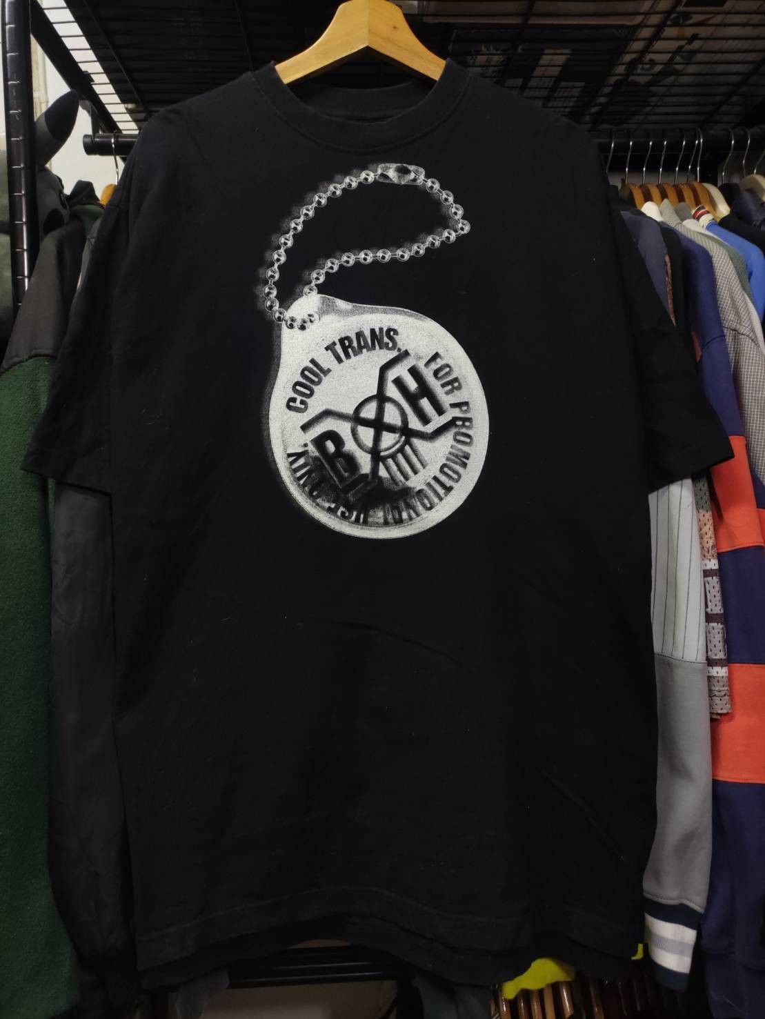 Bounty Hunter Vtg Bounty Hunter " Locket Cool Trans " T-Shirt Size US L / EU 52-54 / 3 - 3 Thumbnail